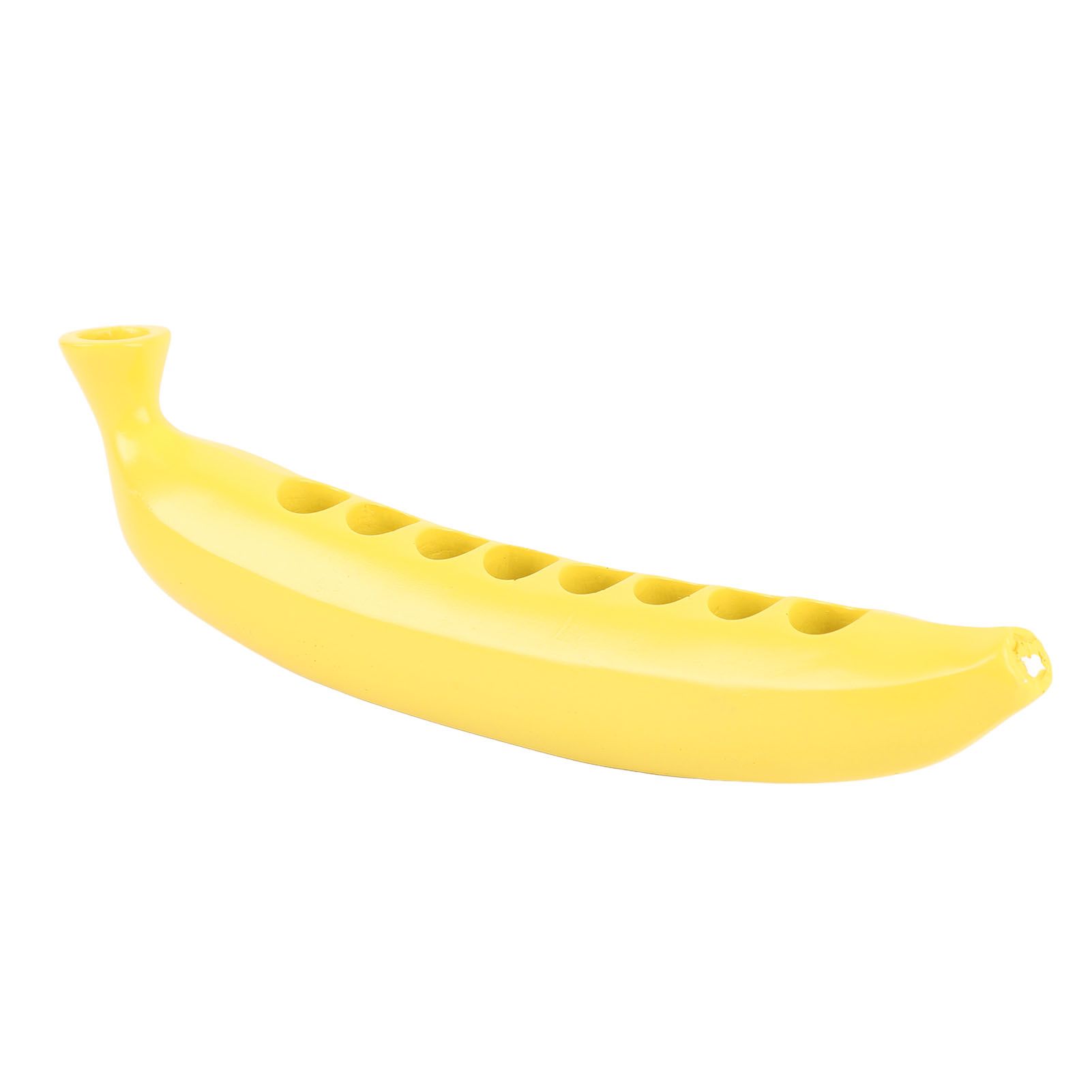 Portable Banana Candle Holder 8 Holes Portable Attractive Banana Themed Candle view 6