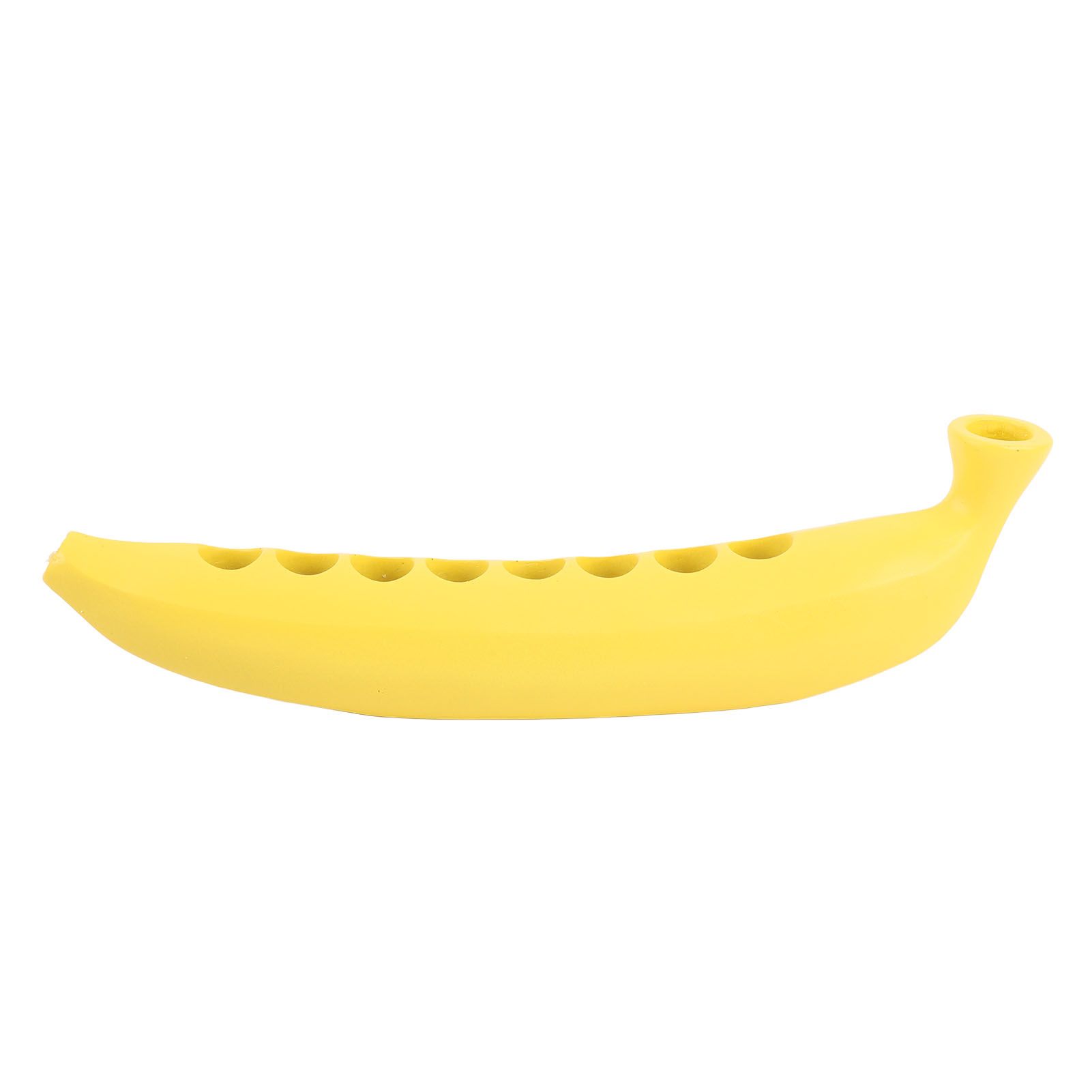 Portable Banana Candle Holder 8 Holes Portable Attractive Banana Themed Candle view 9