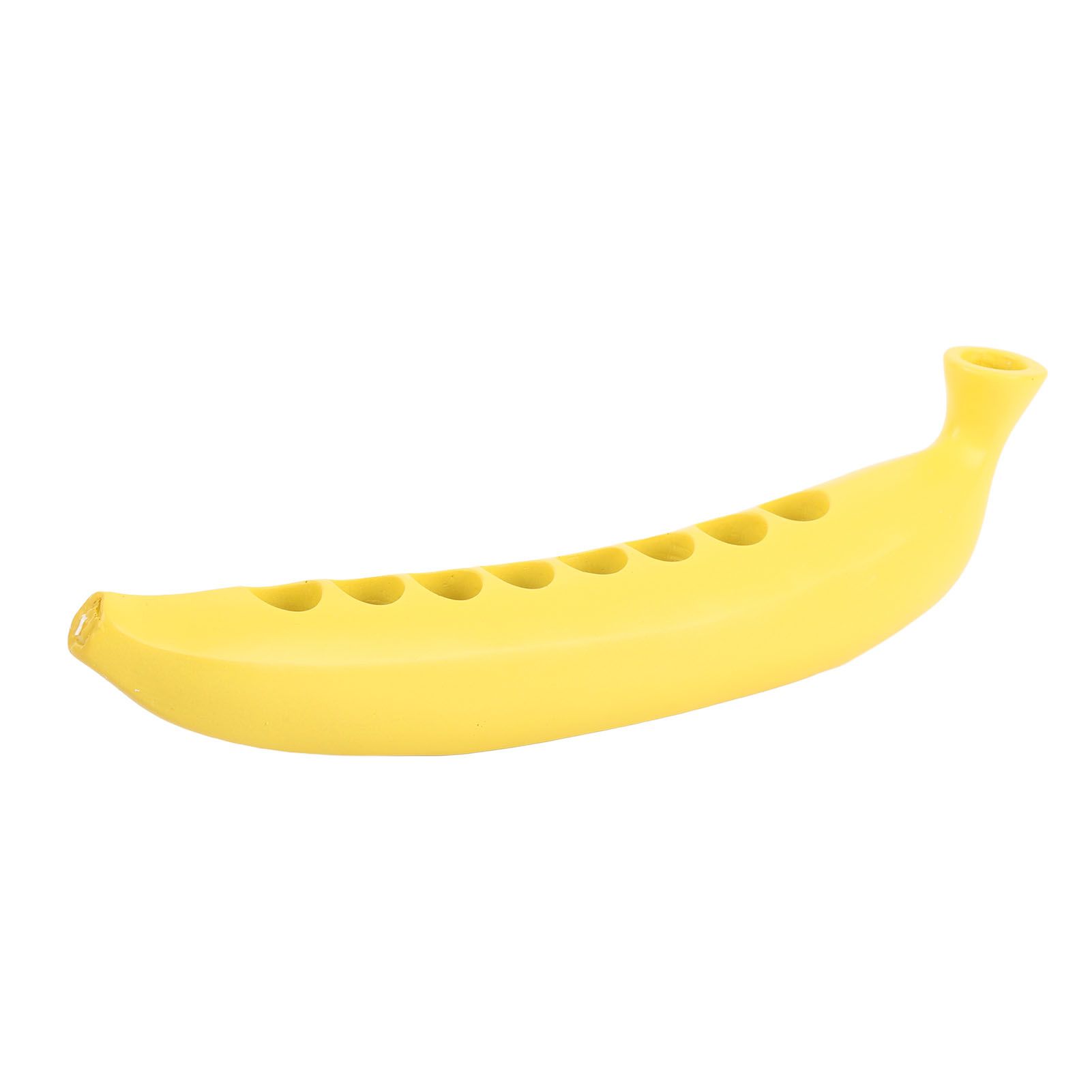 Portable Banana Candle Holder 8 Holes Portable Attractive Banana Themed Candle view 10
