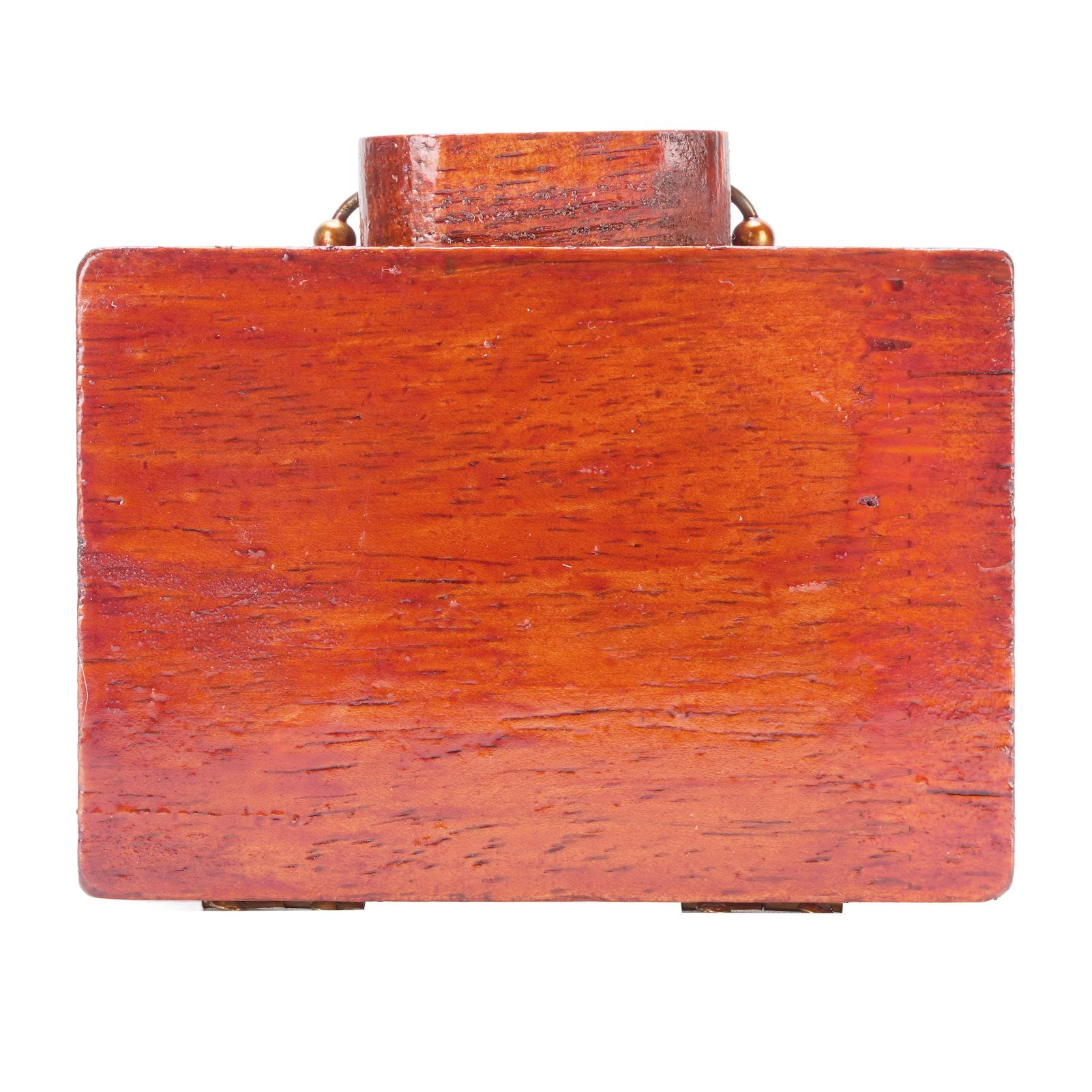 Box Rock Display Case Rock Collection Crystal Mineral Display Showcase Wooden view 12