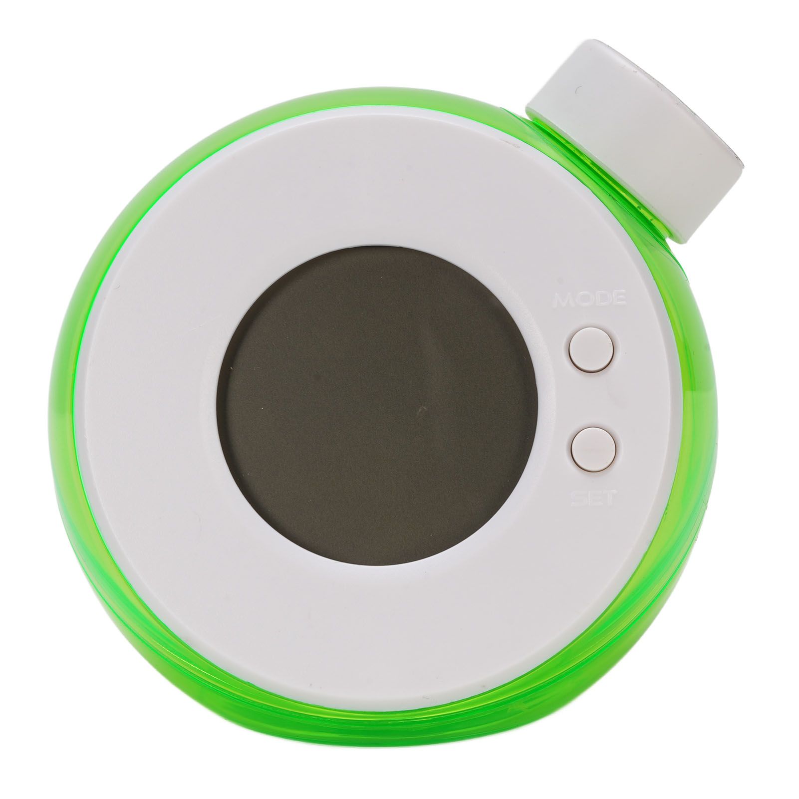 Water Powered LED Digital Alarm Clock Quiet Water Energy Clock for Nightstand view 3