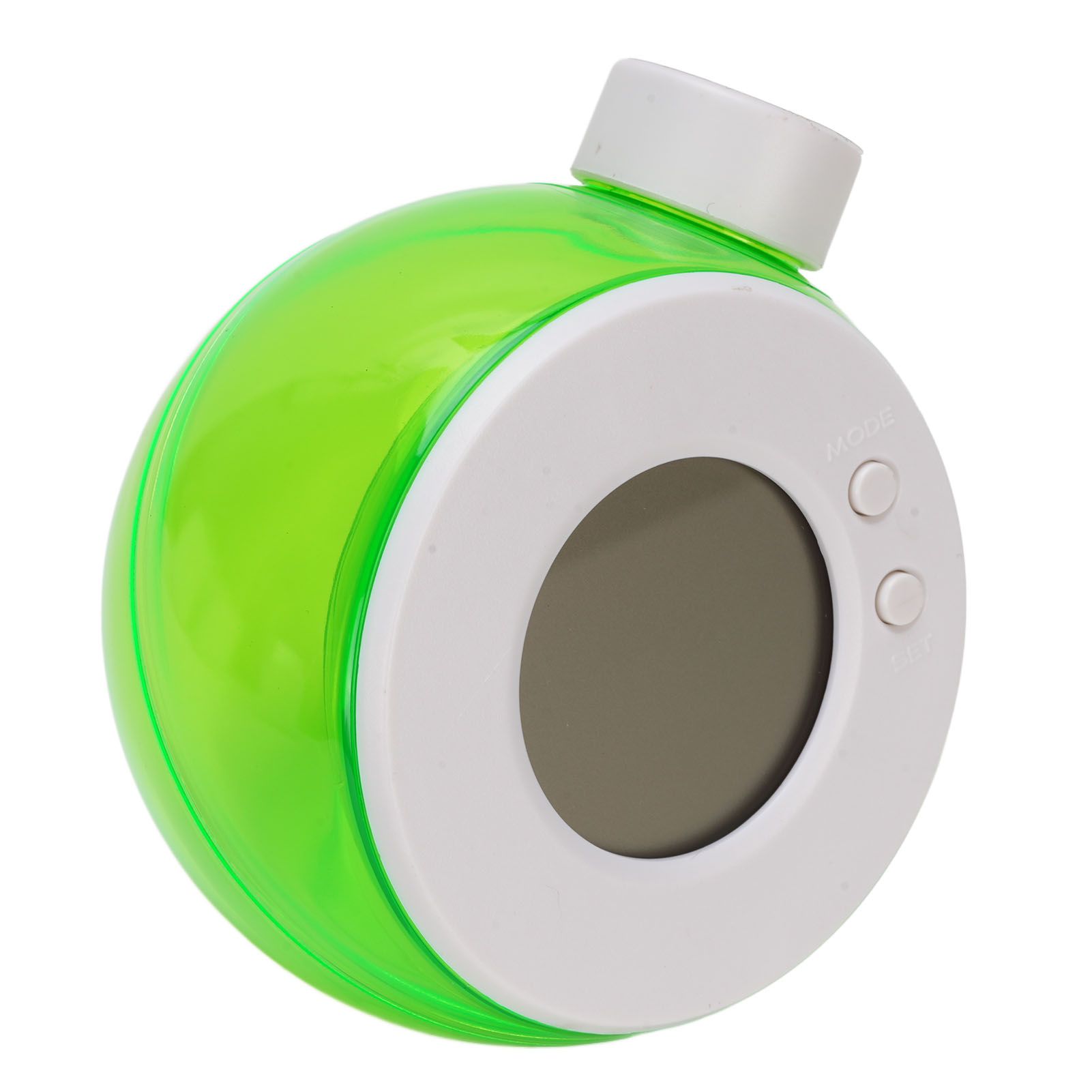 Water Powered LED Digital Alarm Clock Quiet Water Energy Clock for Nightstand view 9