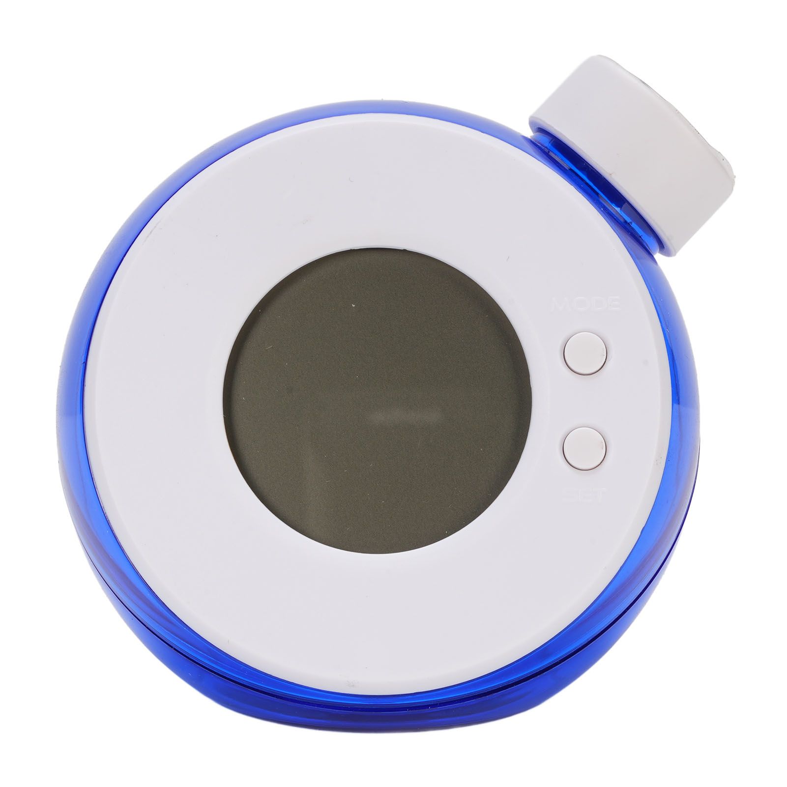 Water Powered LED Digital Alarm Clock Quiet Water Energy Clock for Nightstand view 3