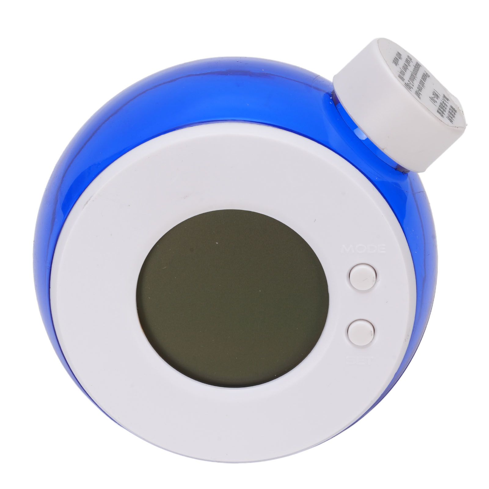 Water Powered LED Digital Alarm Clock Quiet Water Energy Clock for Nightstand view 4