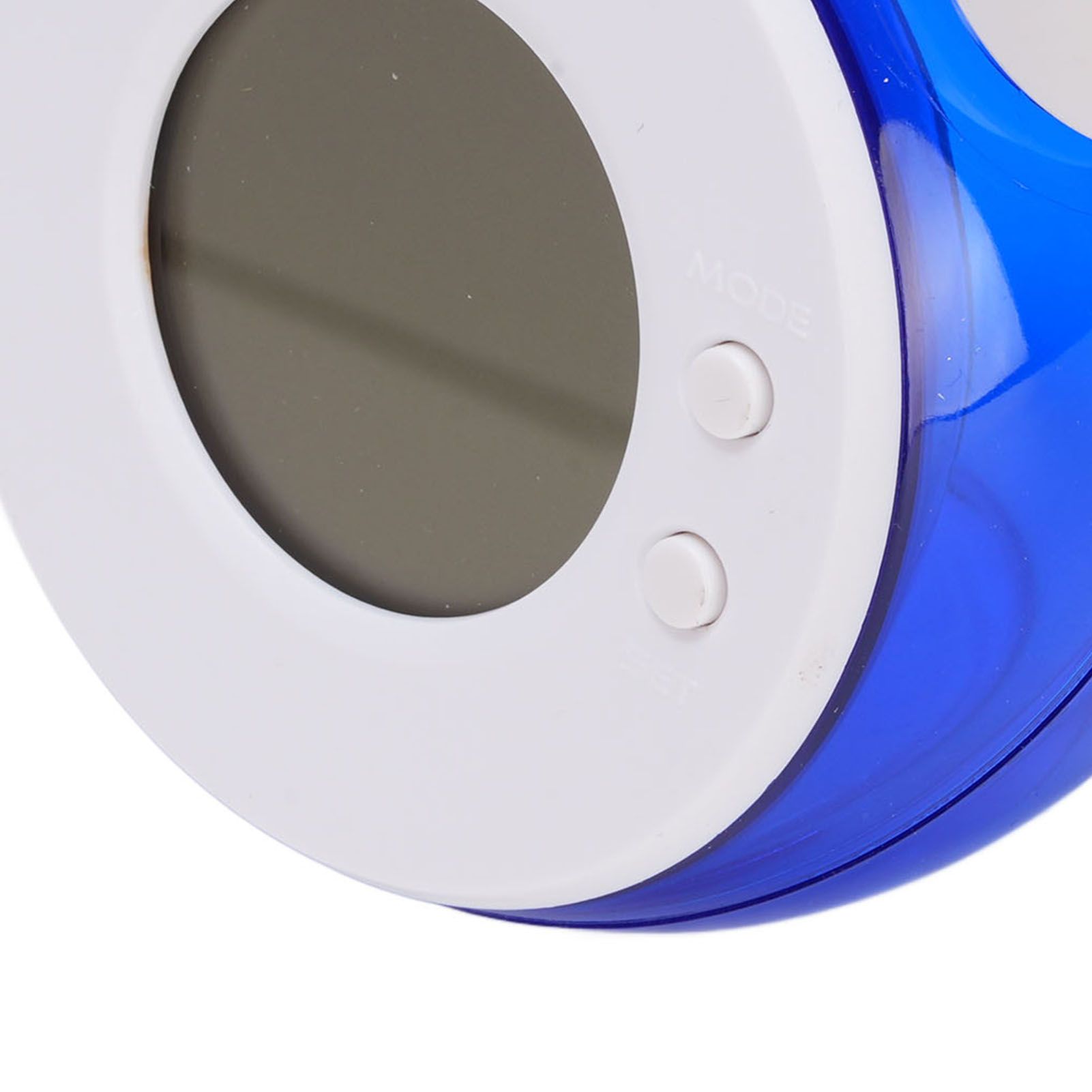 Water Powered LED Digital Alarm Clock Quiet Water Energy Clock for Nightstand view 7