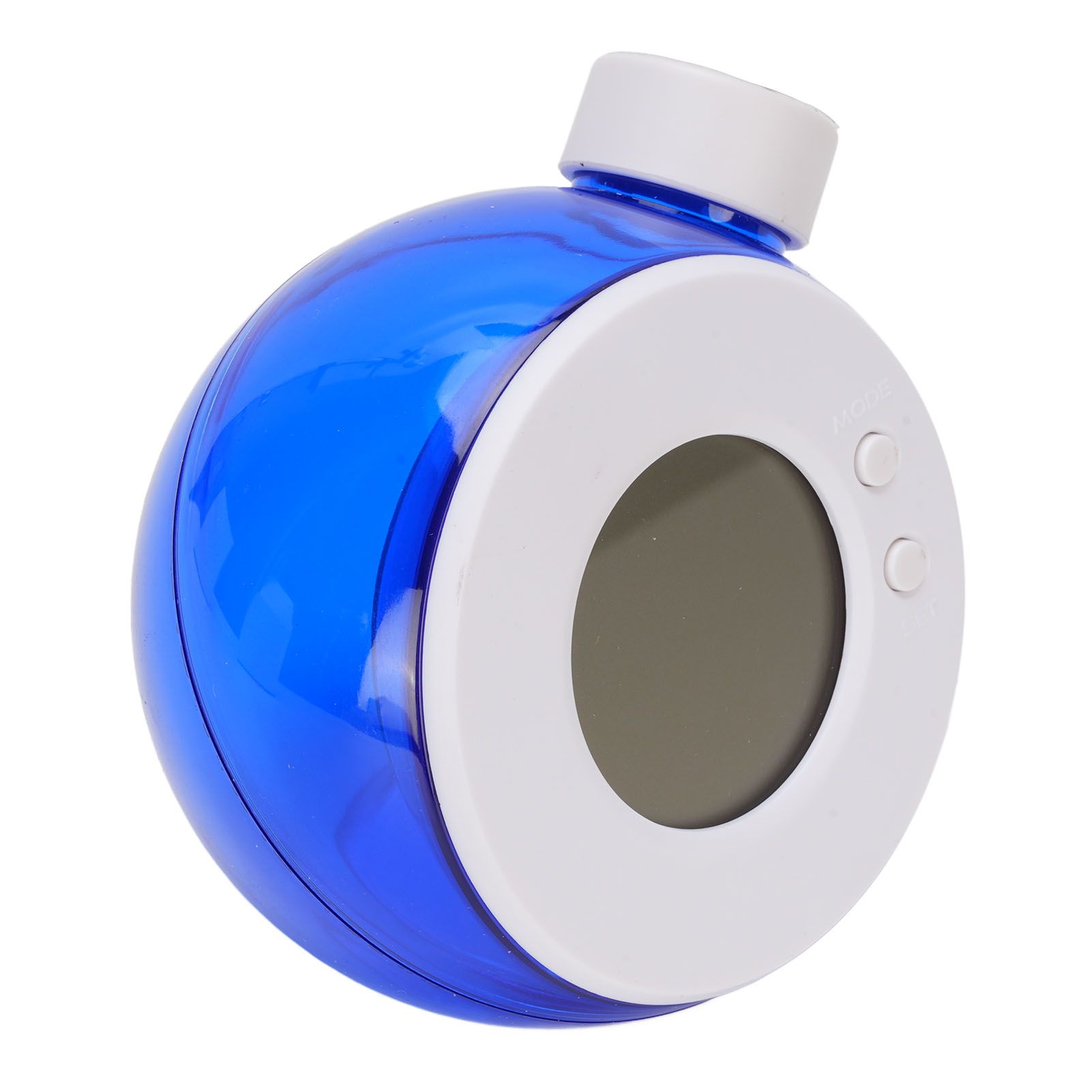 Water Powered LED Digital Alarm Clock Quiet Water Energy Clock for Nightstand view 10