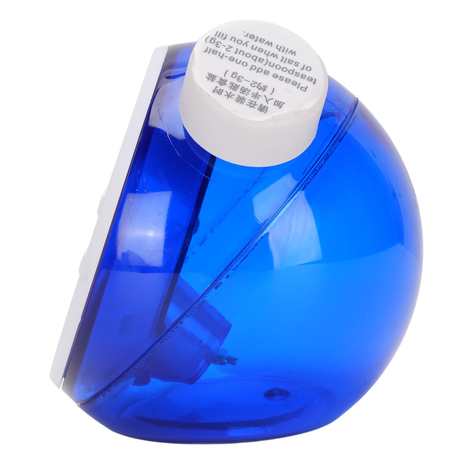 Water Powered LED Digital Alarm Clock Quiet Water Energy Clock for Nightstand view 11
