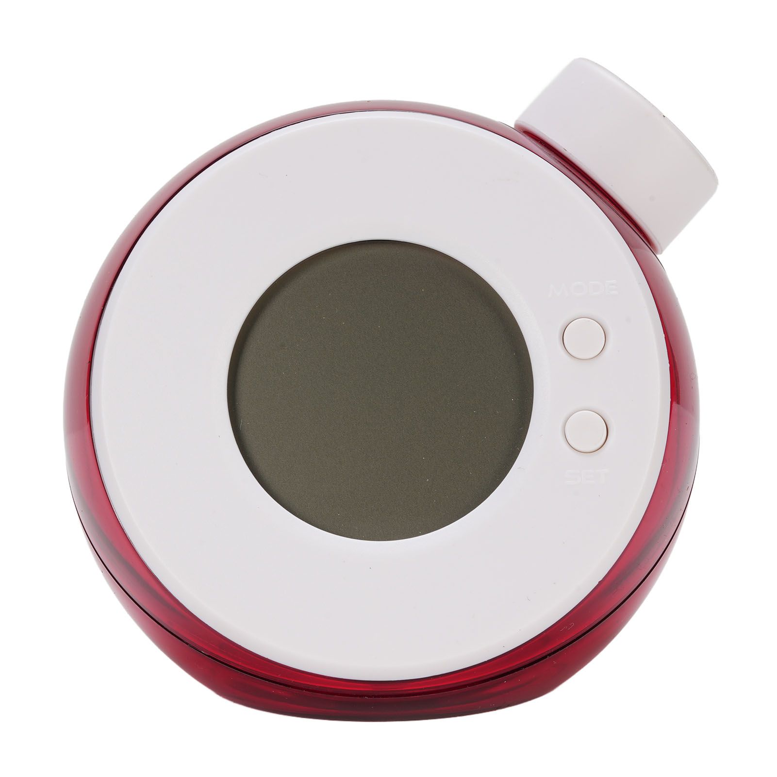 Water Powered LED Digital Alarm Clock Quiet Water Energy Clock for Nightstand view 3