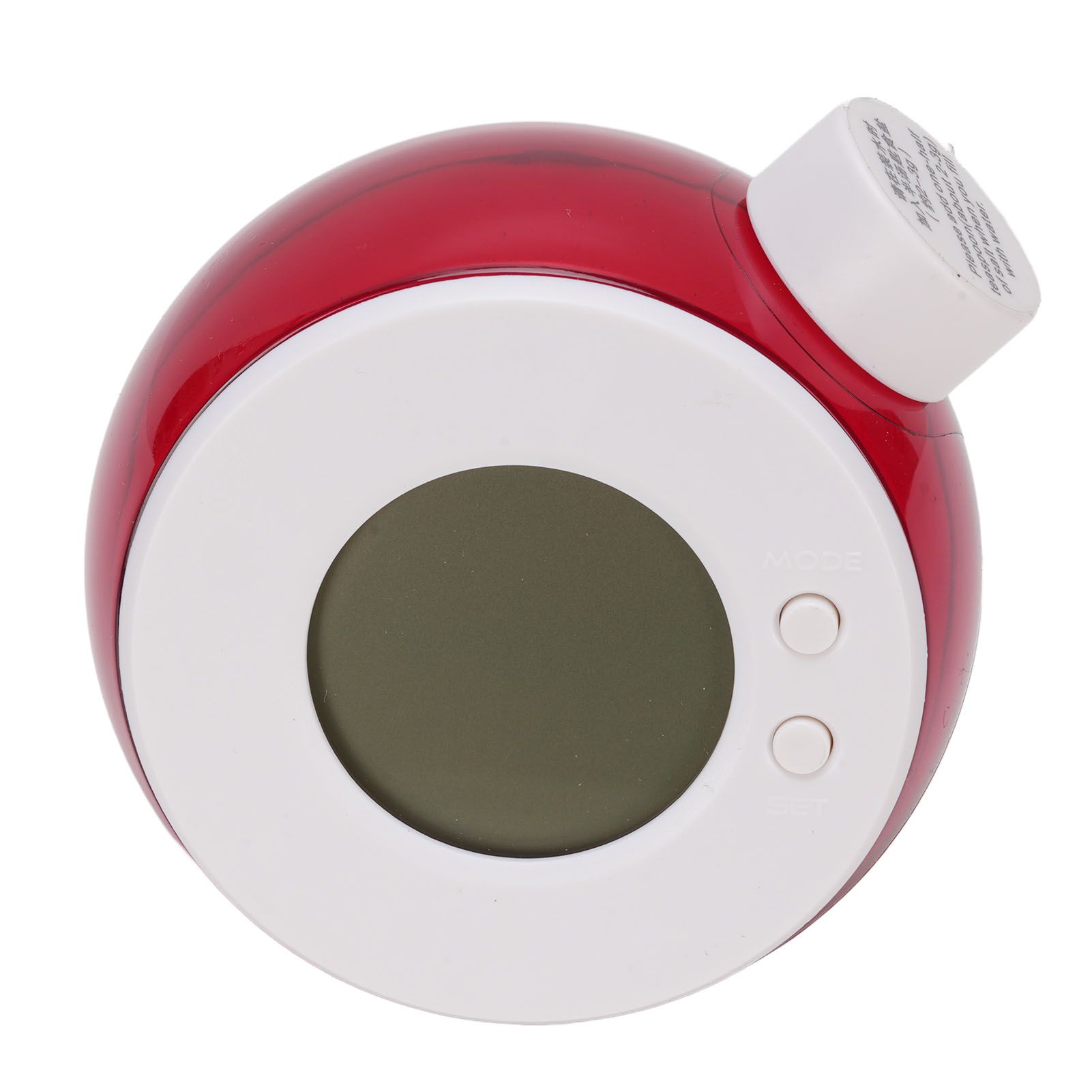 Water Powered LED Digital Alarm Clock Quiet Water Energy Clock for Nightstand view 8