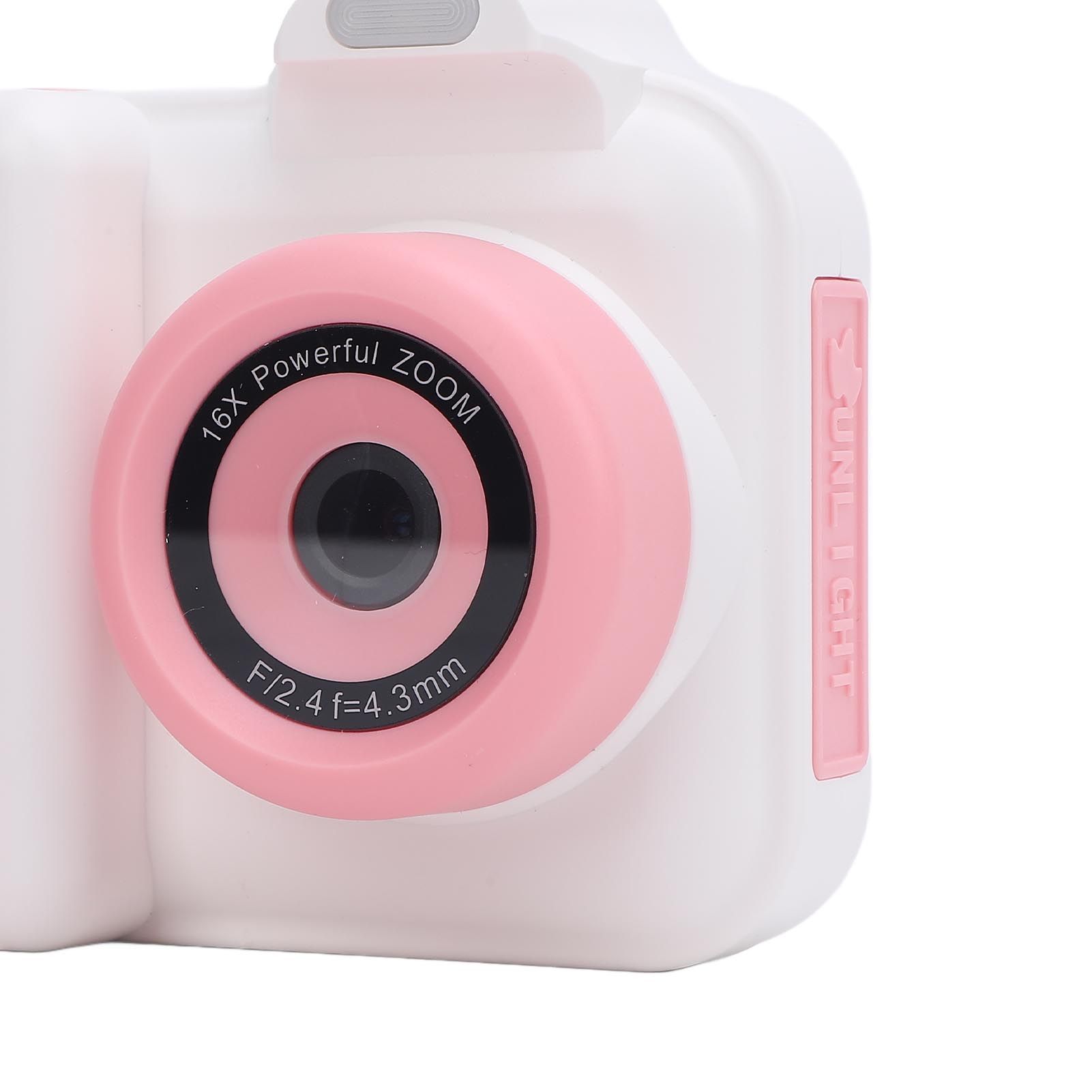 Instant Print Camera 2.4 Inch IPS HD Screen Double Lens Selfie Instant Print view 5