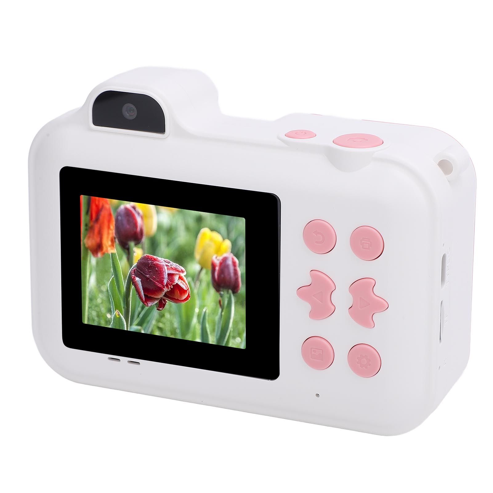 Instant Print Camera 2.4 Inch IPS HD Screen Double Lens Selfie Instant Print view 6