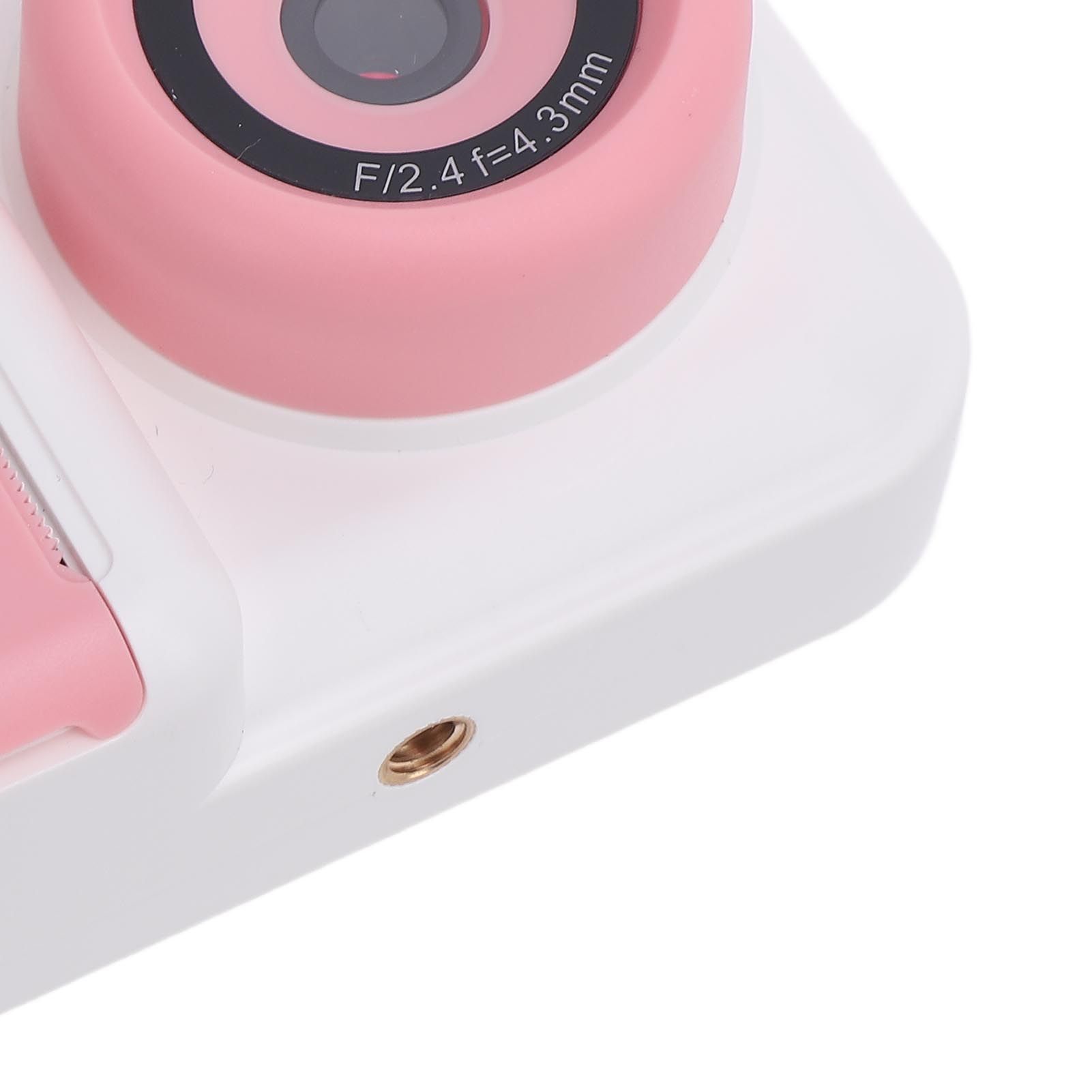 Instant Print Camera 2.4 Inch IPS HD Screen Double Lens Selfie Instant Print view 7