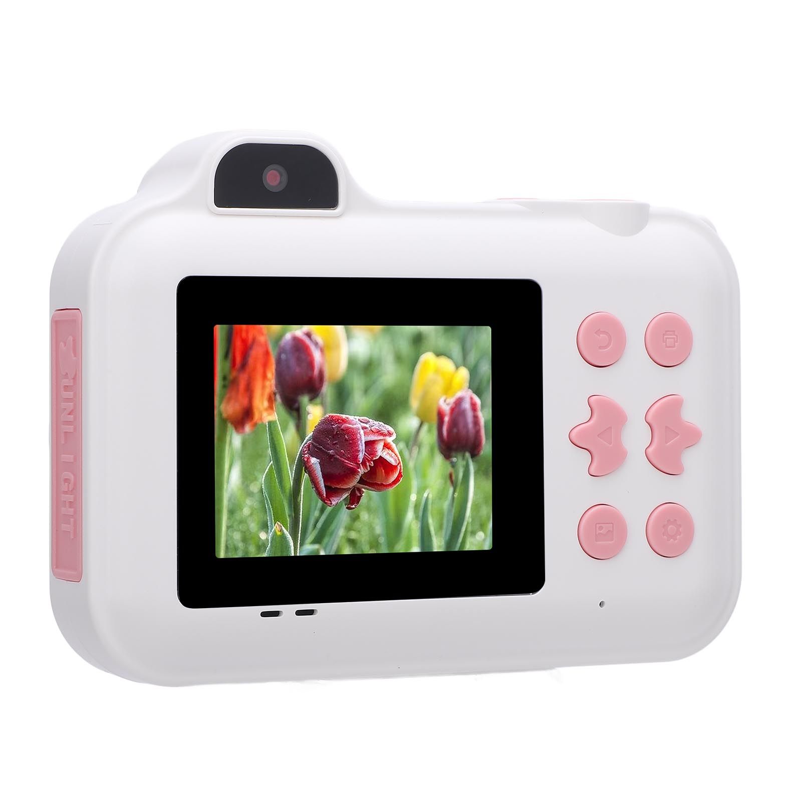 Instant Print Camera 2.4 Inch IPS HD Screen Double Lens Selfie Instant Print view 10