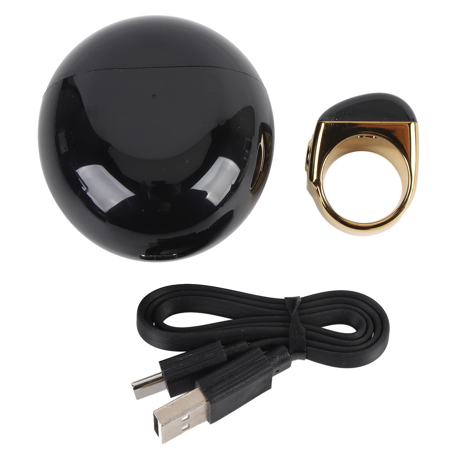 Smart Ring Counter Zinc Alloy Smart Tasbih Ring IP67 Digital Rechargeable view 3