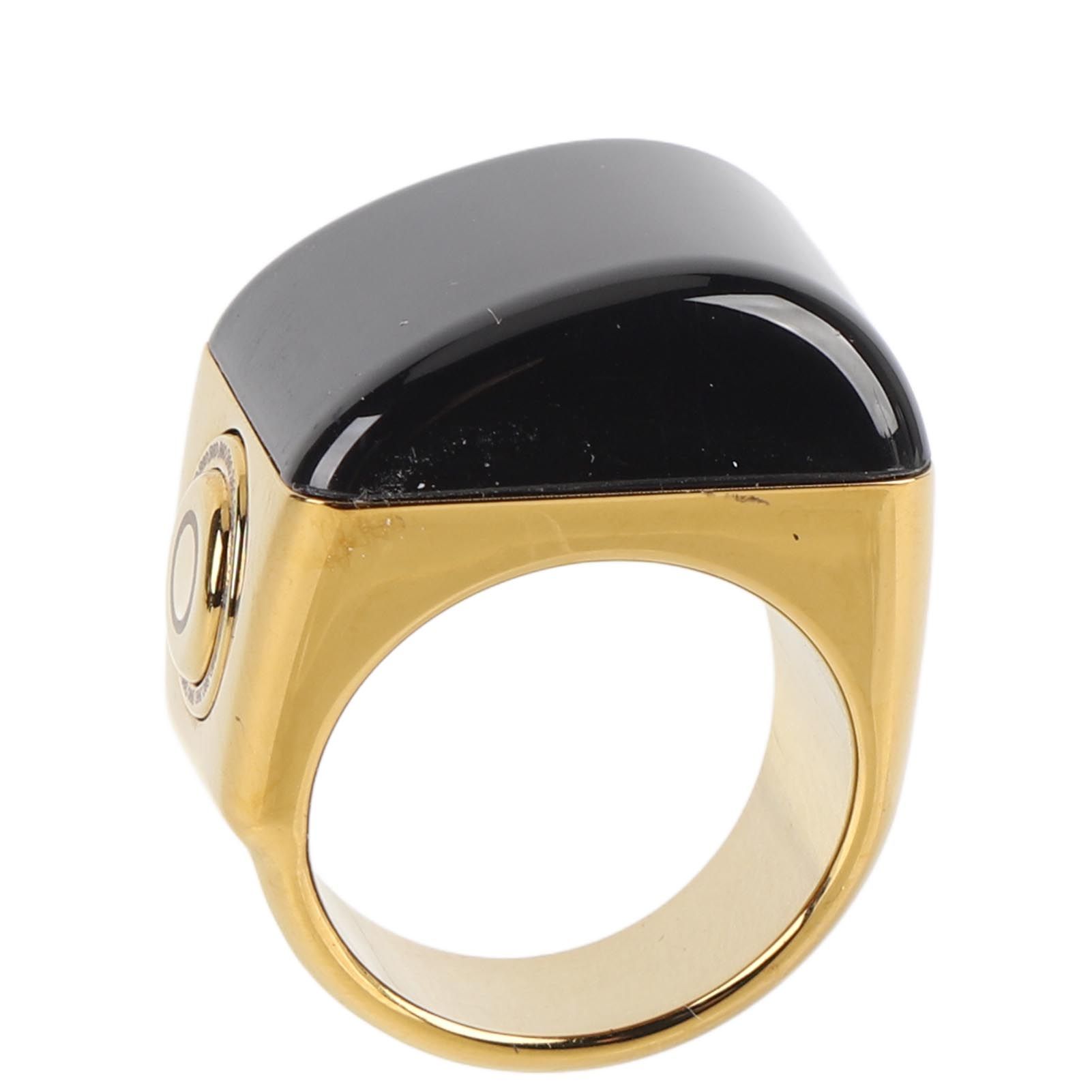 Smart Ring Counter Zinc Alloy Smart Tasbih Ring IP67 Digital Rechargeable view 8
