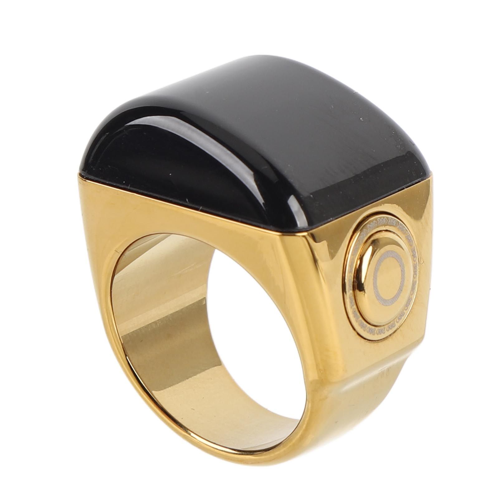 Smart Ring Counter Zinc Alloy Smart Tasbih Ring IP67 Digital Rechargeable view 9