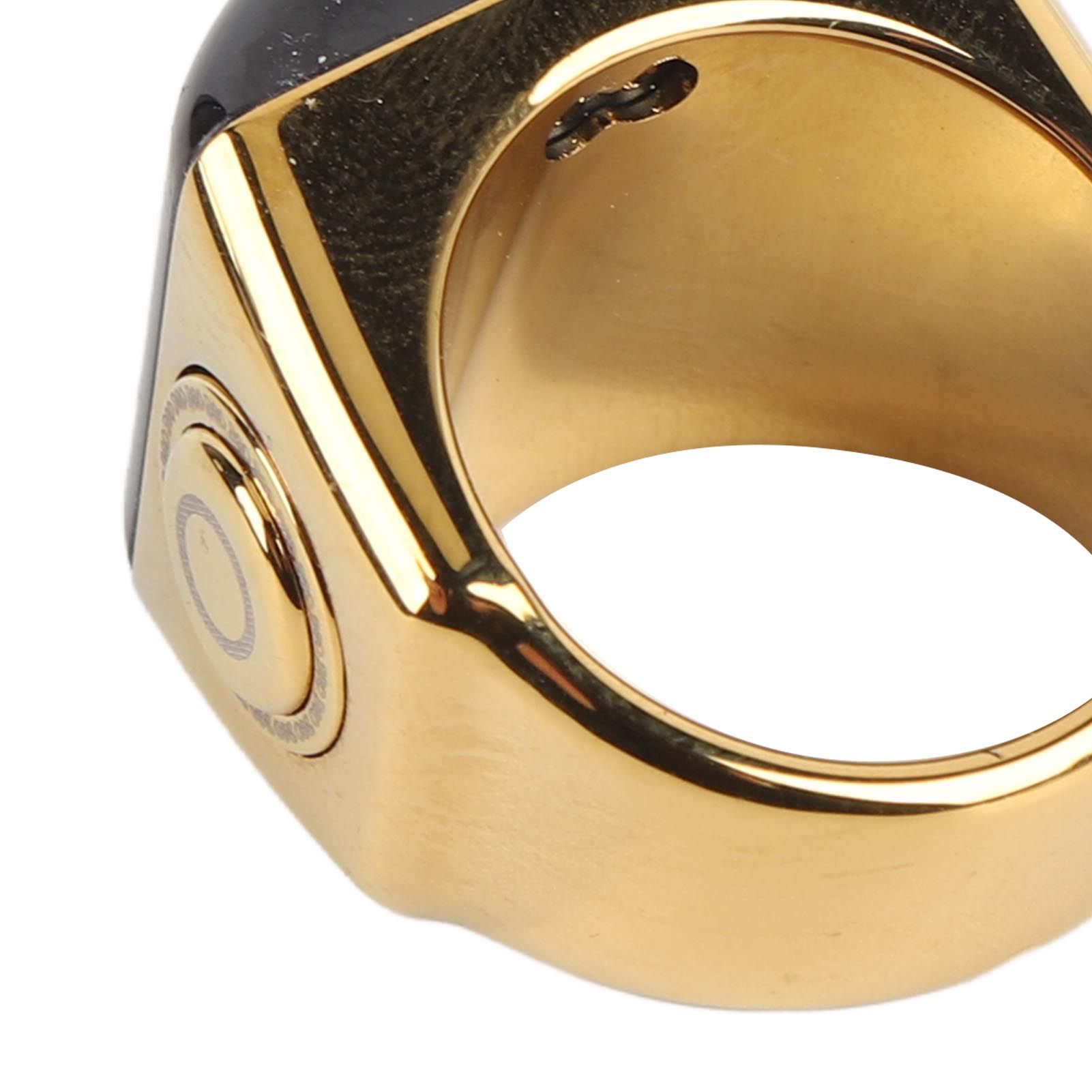 Smart Ring Counter Zinc Alloy Smart Tasbih Ring IP67 Digital Rechargeable view 7