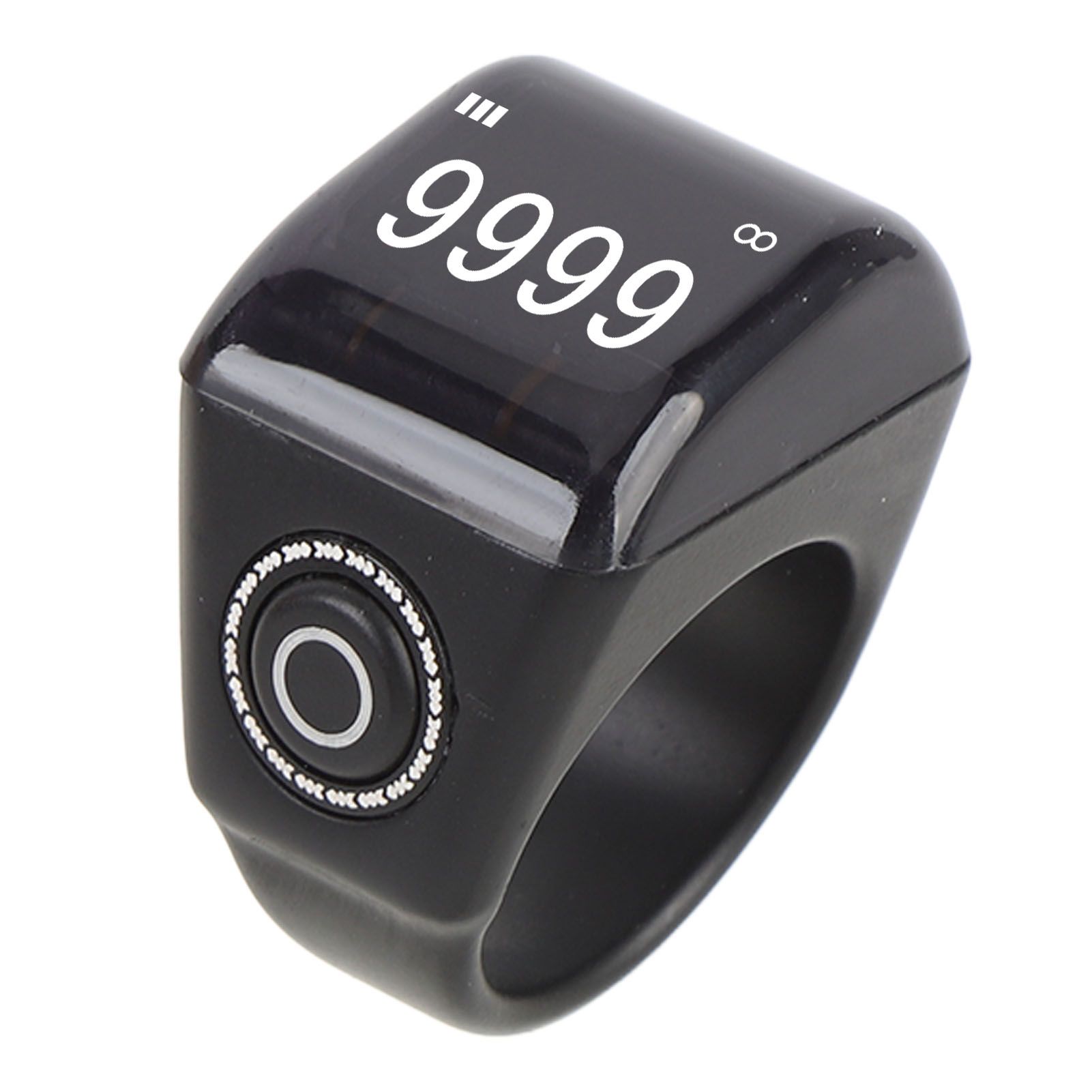 Electronic Finger Counter Smart IP67 Rain Proof Rechargeable Digital Tasbih view 3