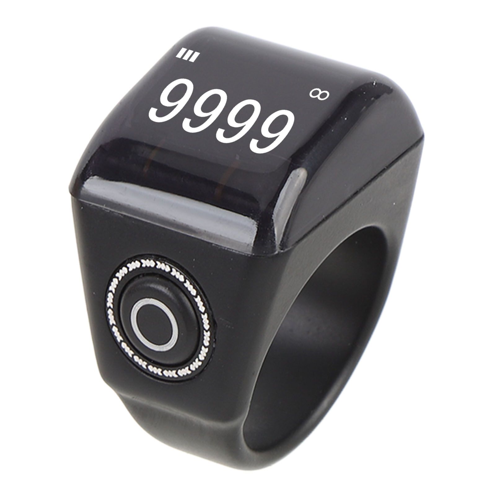 Electronic Finger Counter Smart IP67 Rain Proof Rechargeable Digital Tasbih view 8