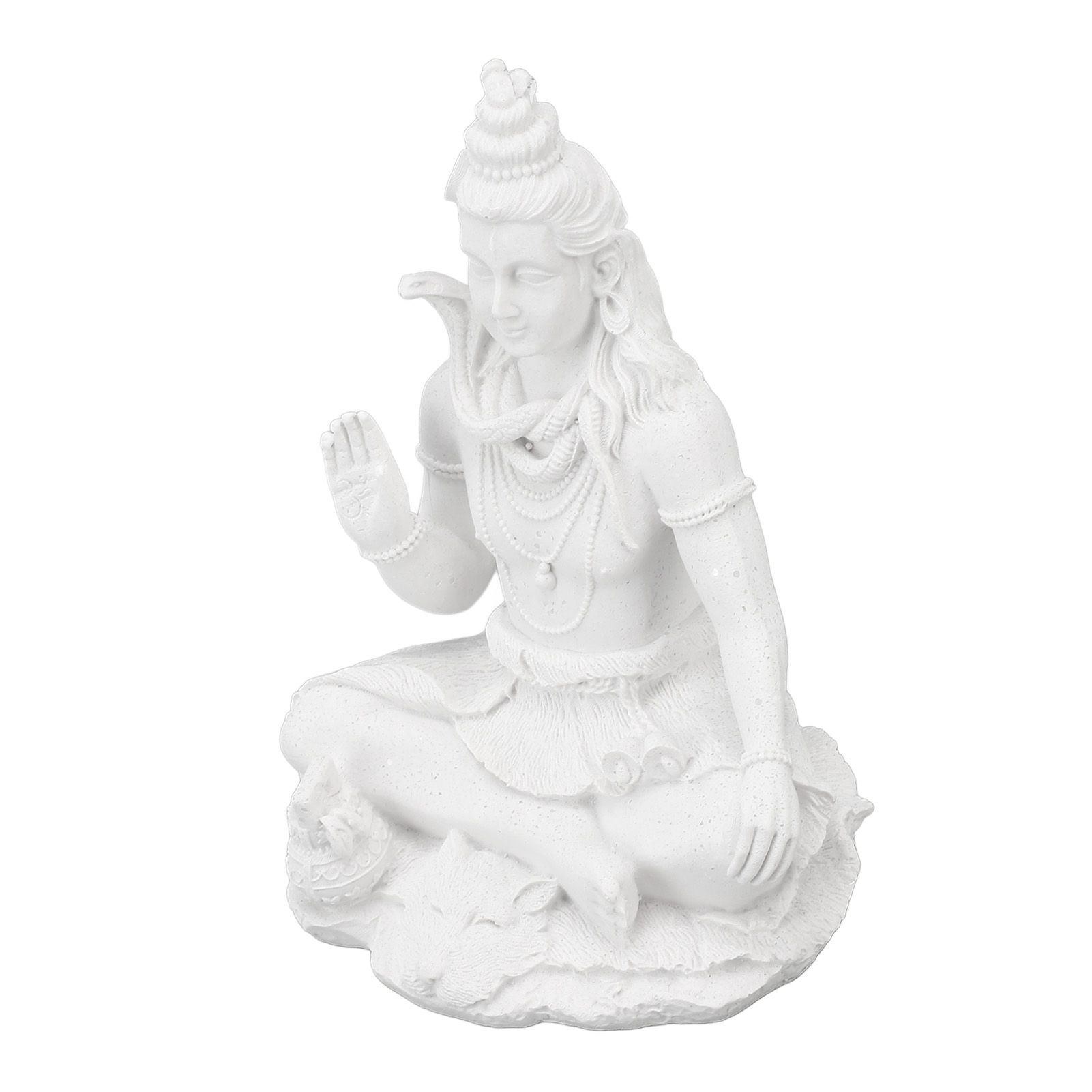 Lord Shiva Figurine Mini Resin Feng Shui Hindu Shiva Idol Statue for Home — image 1