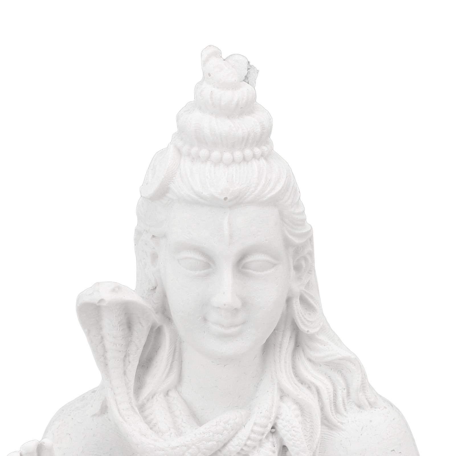 Lord Shiva Figurine Mini Resin Feng Shui Hindu Shiva Idol Statue for Home view 2