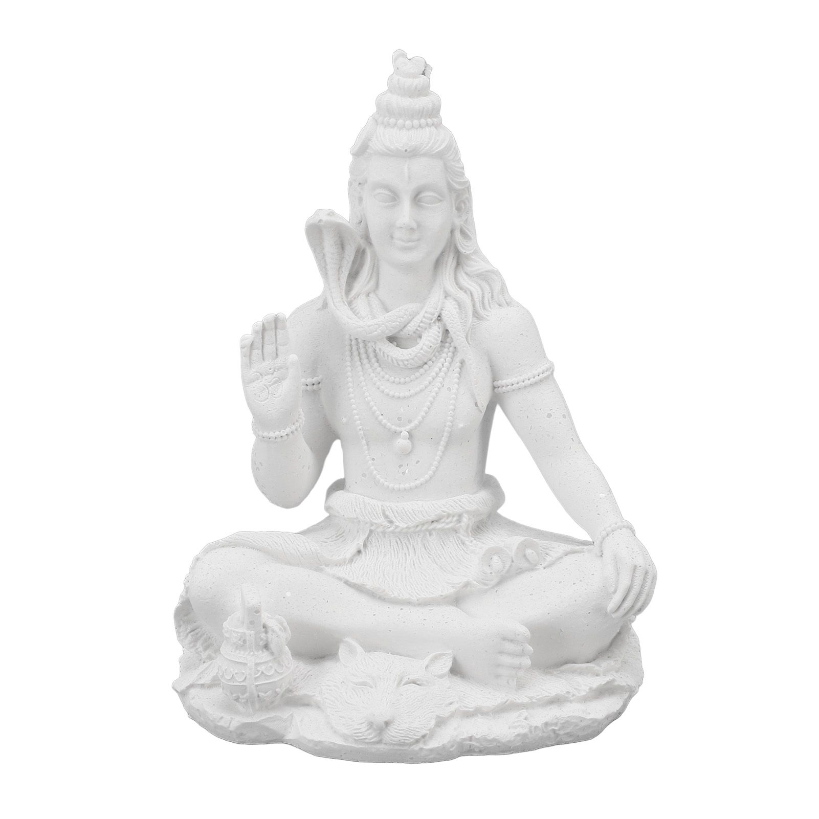 Lord Shiva Figurine Mini Resin Feng Shui Hindu Shiva Idol Statue for Home view 3