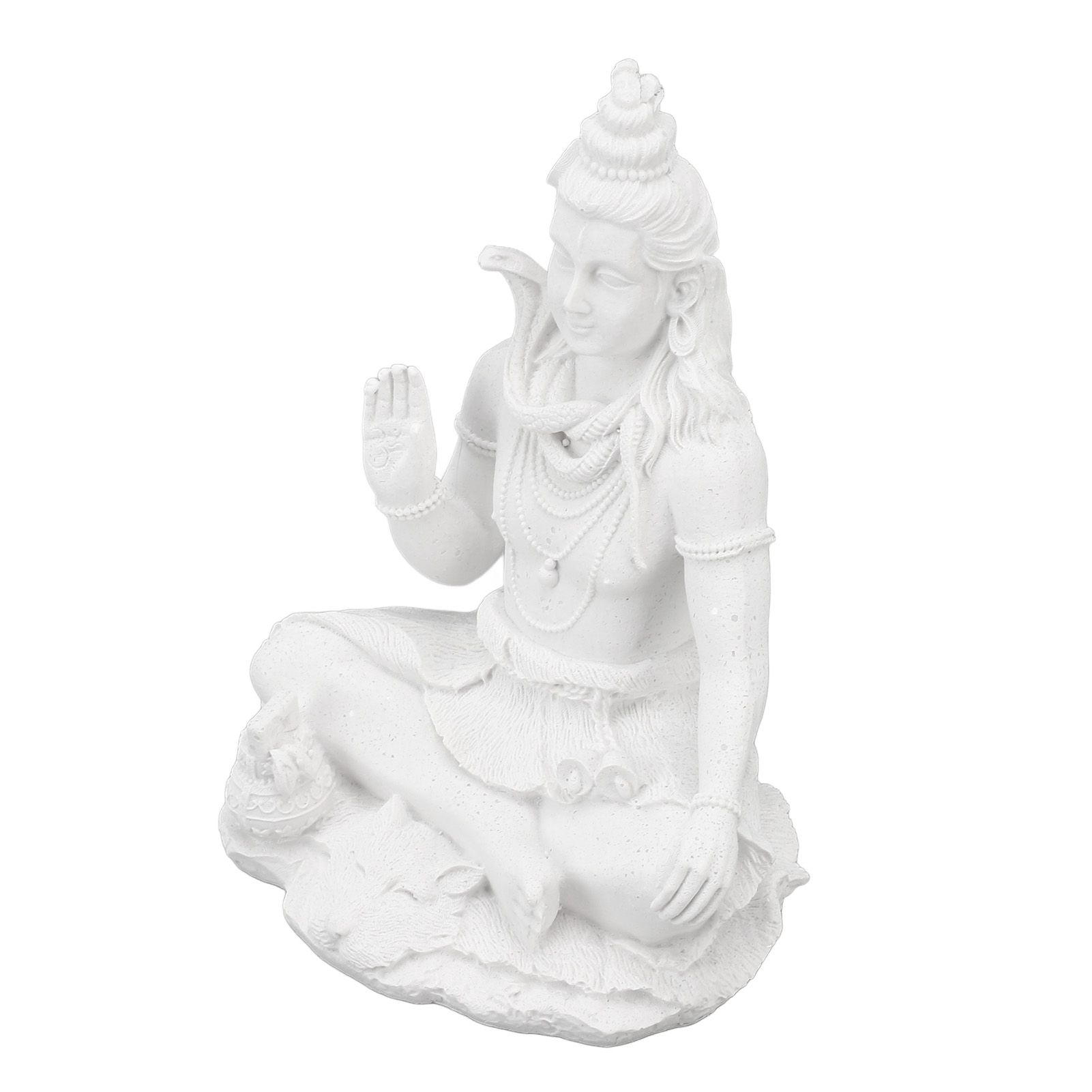 Lord Shiva Figurine Mini Resin Feng Shui Hindu Shiva Idol Statue for Home view 4