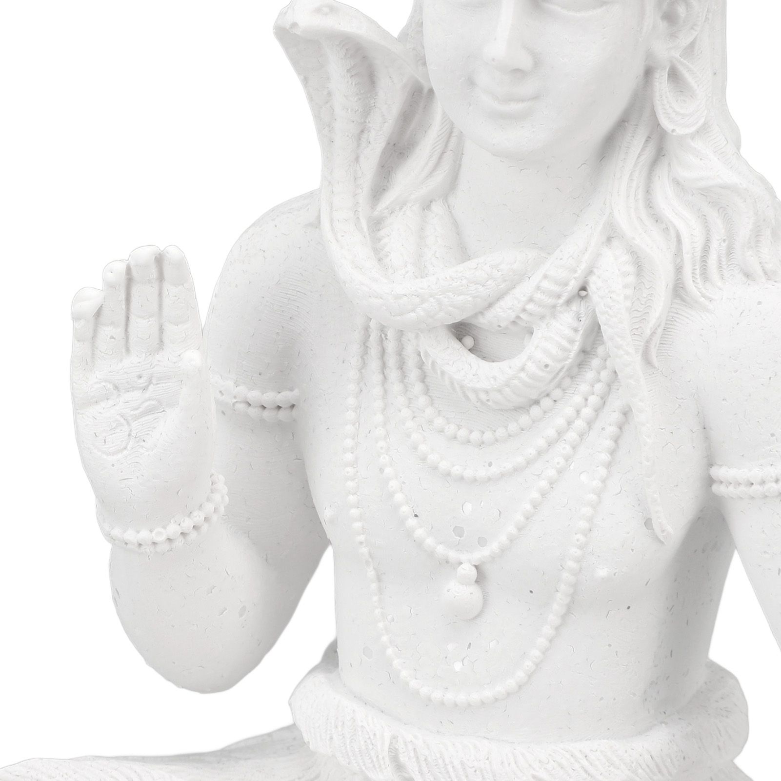 Lord Shiva Figurine Mini Resin Feng Shui Hindu Shiva Idol Statue for Home view 5