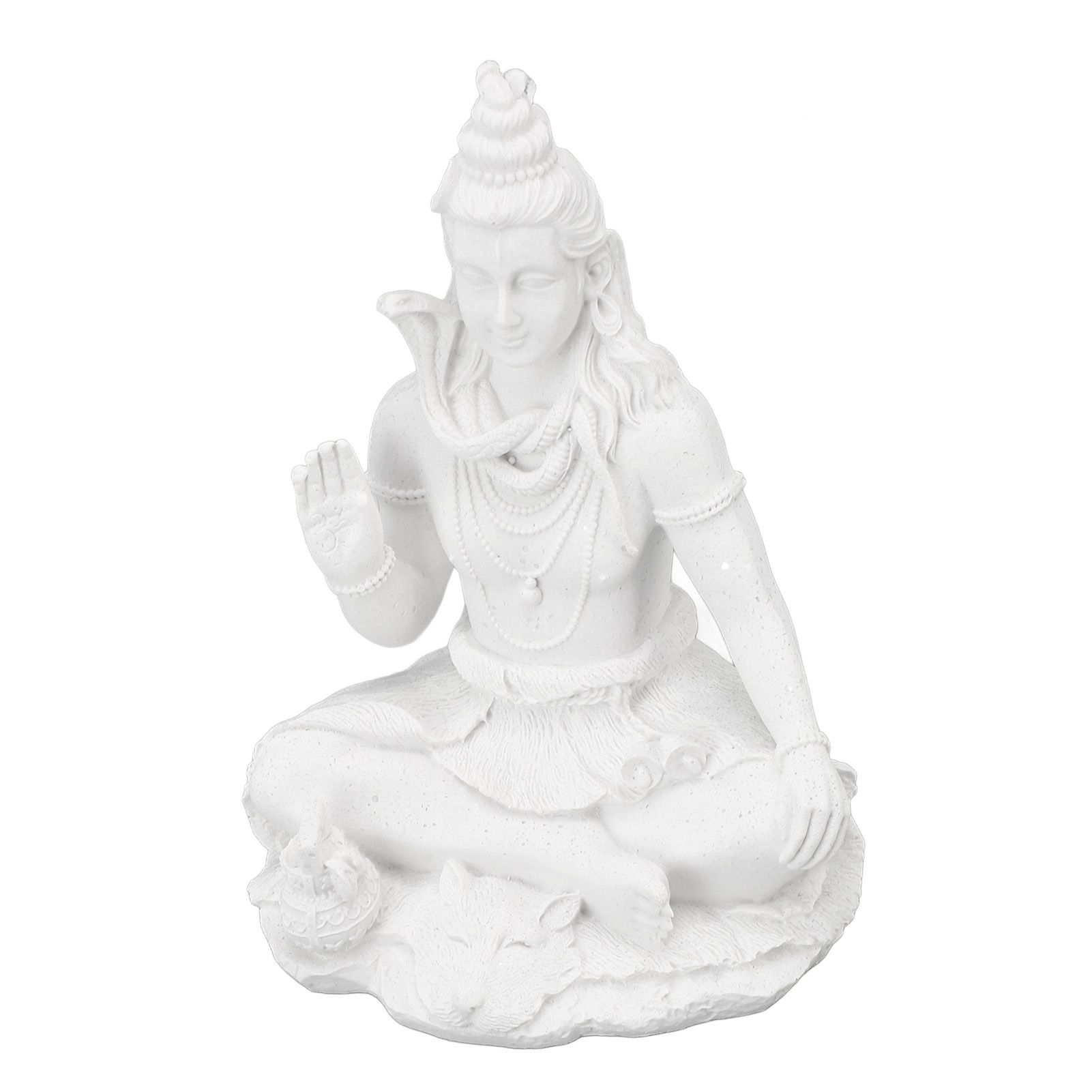 Lord Shiva Figurine Mini Resin Feng Shui Hindu Shiva Idol Statue for Home view 6