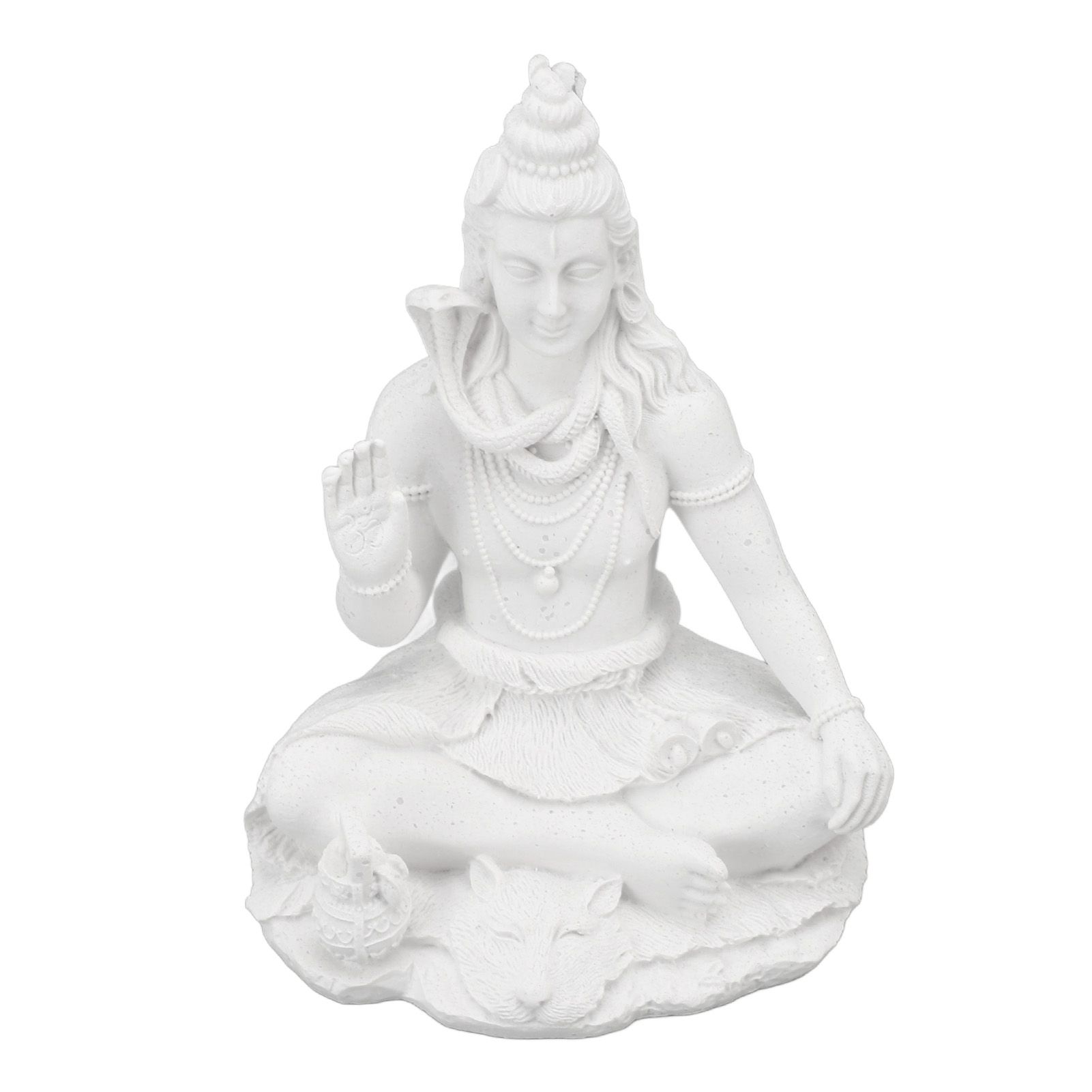 Lord Shiva Figurine Mini Resin Feng Shui Hindu Shiva Idol Statue for Home view 8