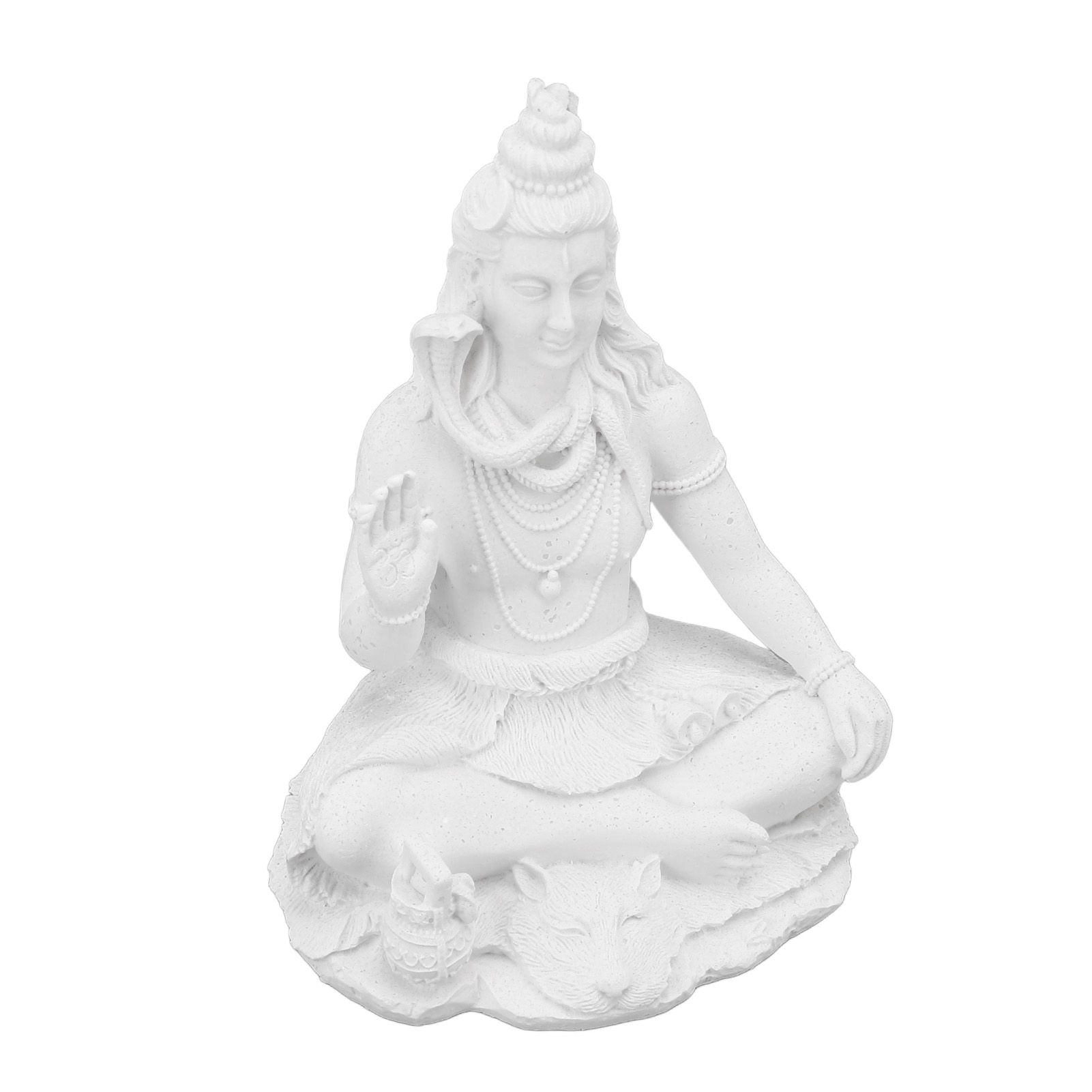 Lord Shiva Figurine Mini Resin Feng Shui Hindu Shiva Idol Statue for Home view 9