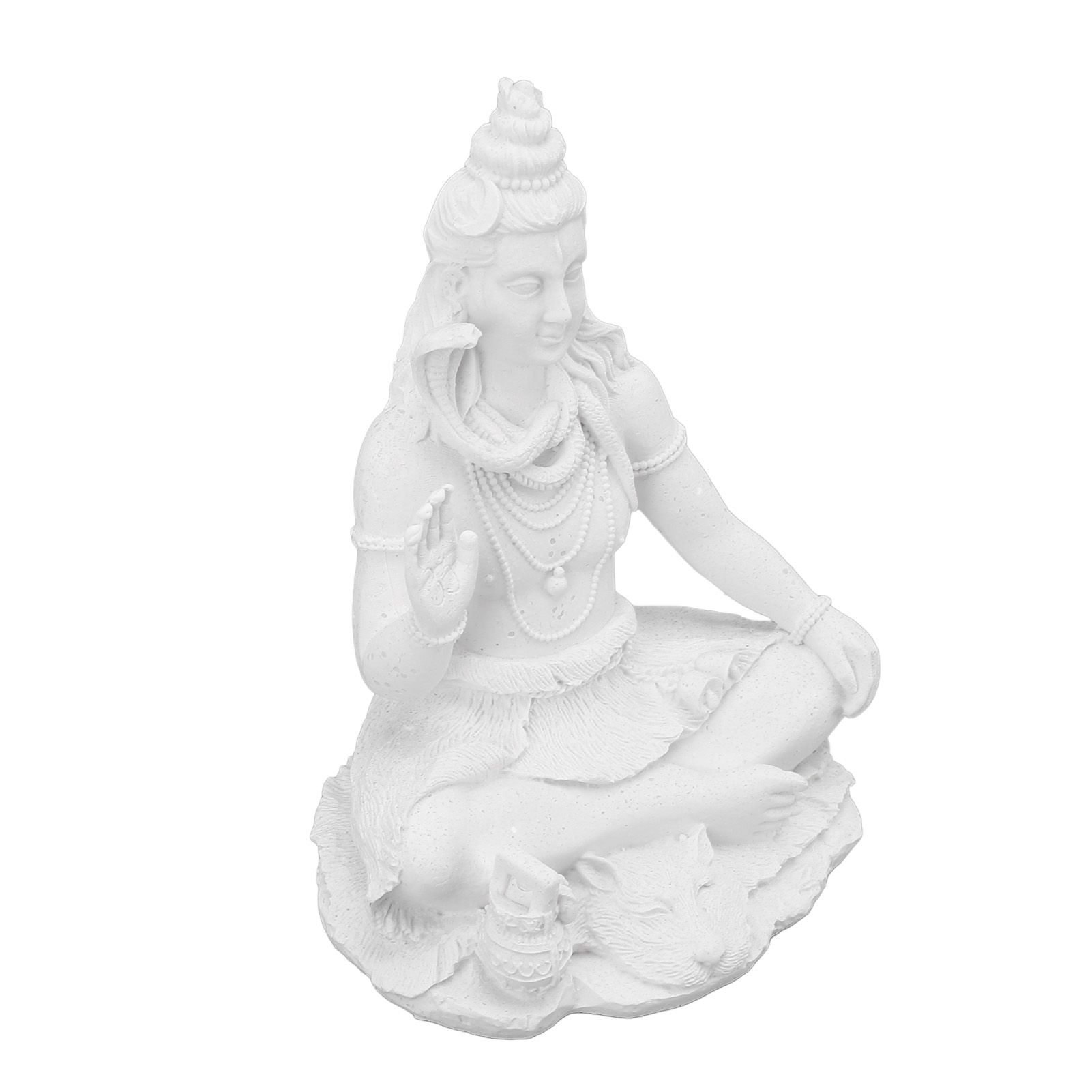 Lord Shiva Figurine Mini Resin Feng Shui Hindu Shiva Idol Statue for Home view 10