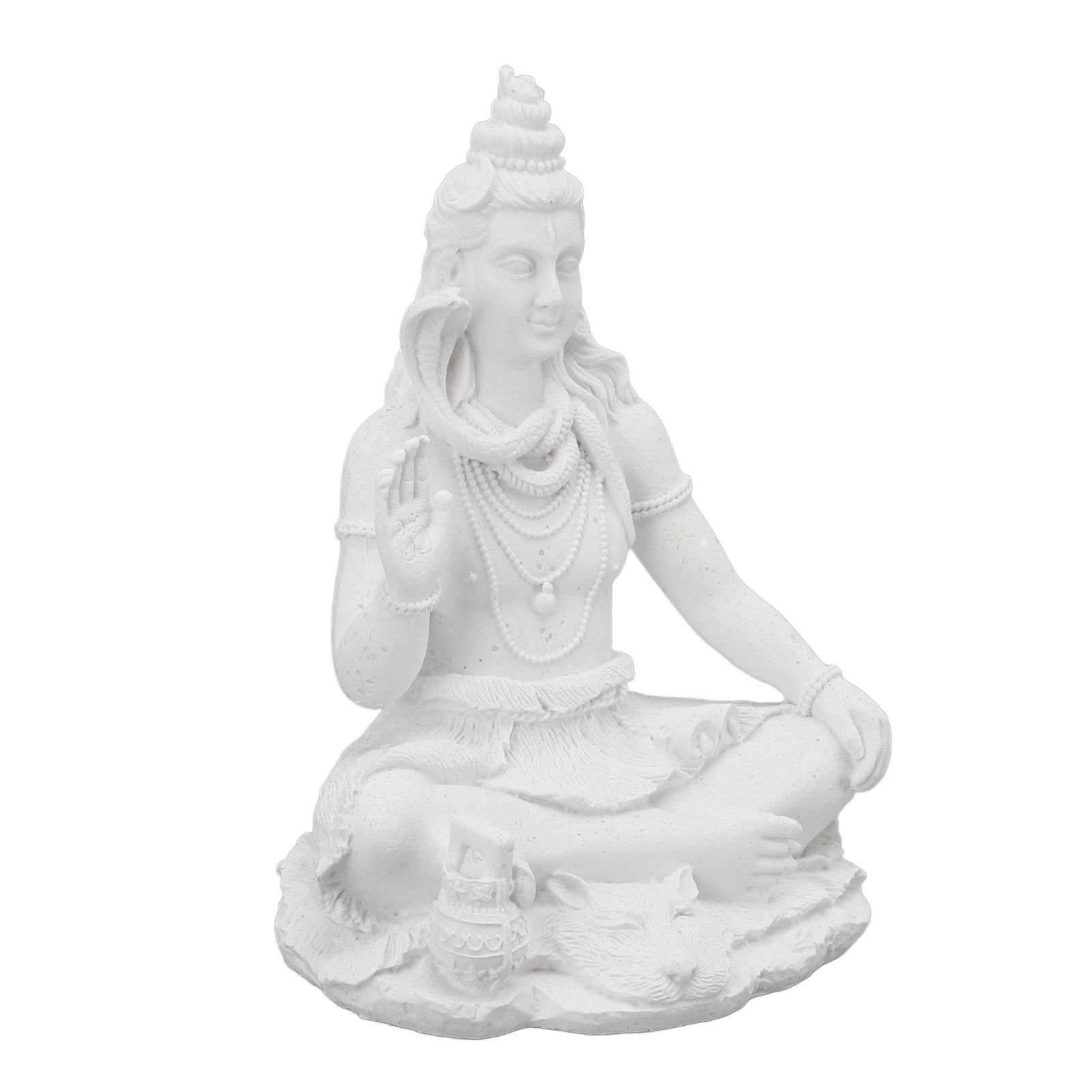 Lord Shiva Figurine Mini Resin Feng Shui Hindu Shiva Idol Statue for Home view 11