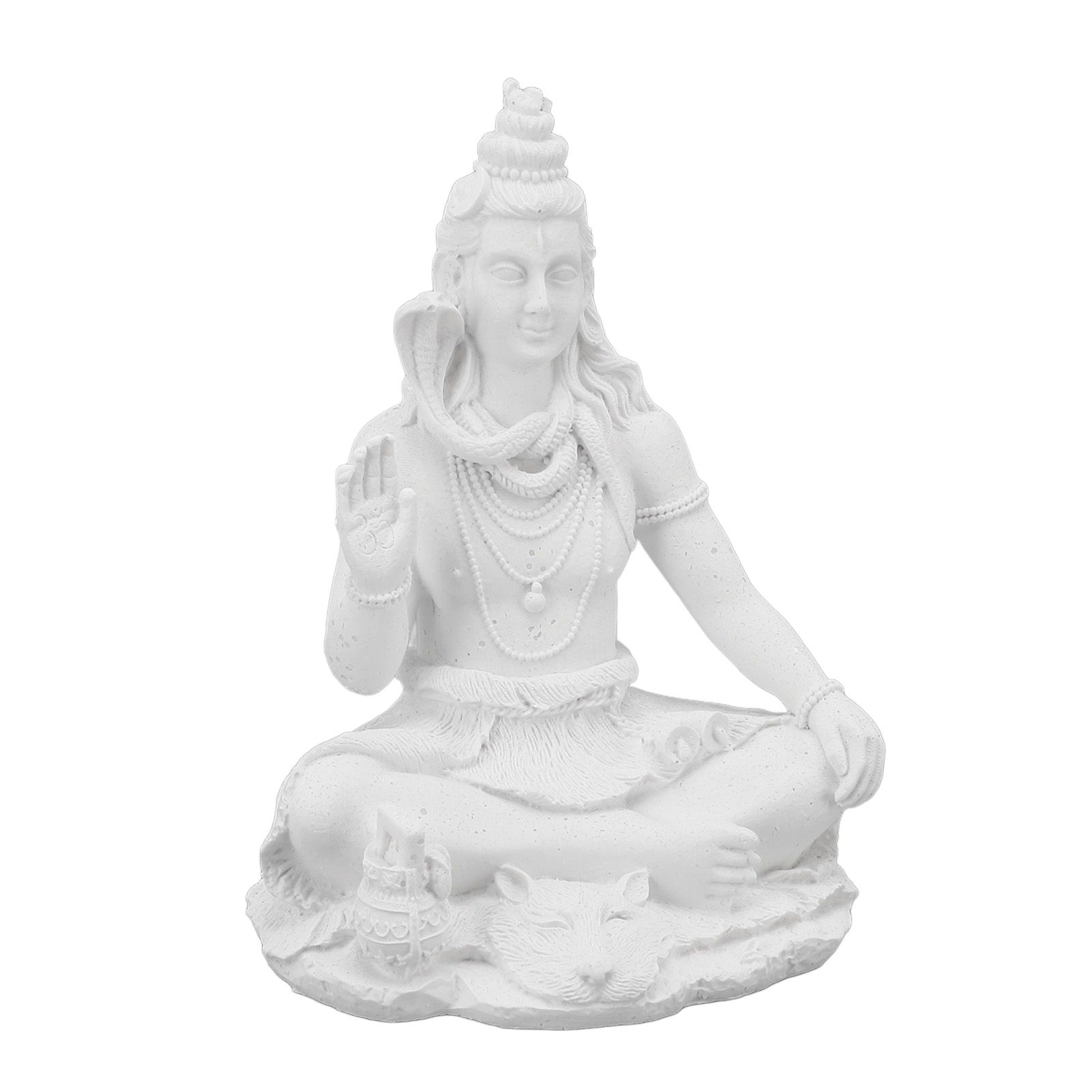 Lord Shiva Figurine Mini Resin Feng Shui Hindu Shiva Idol Statue for Home view 12