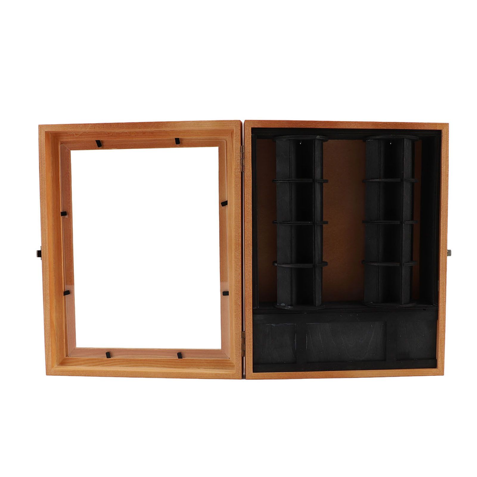 Miniature Bookshelf Ornament Creative Solid Wood Plastic Anxiety Bookshelf for view 6