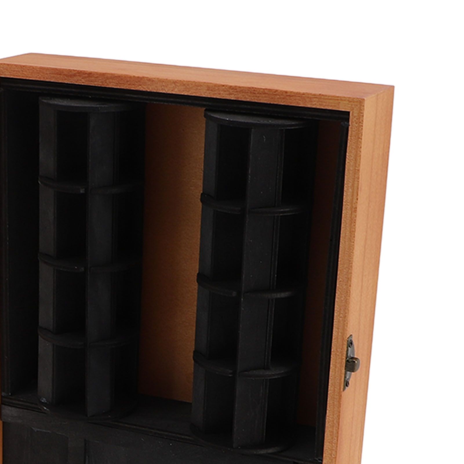 Miniature Bookshelf Ornament Creative Solid Wood Plastic Anxiety Bookshelf for view 7