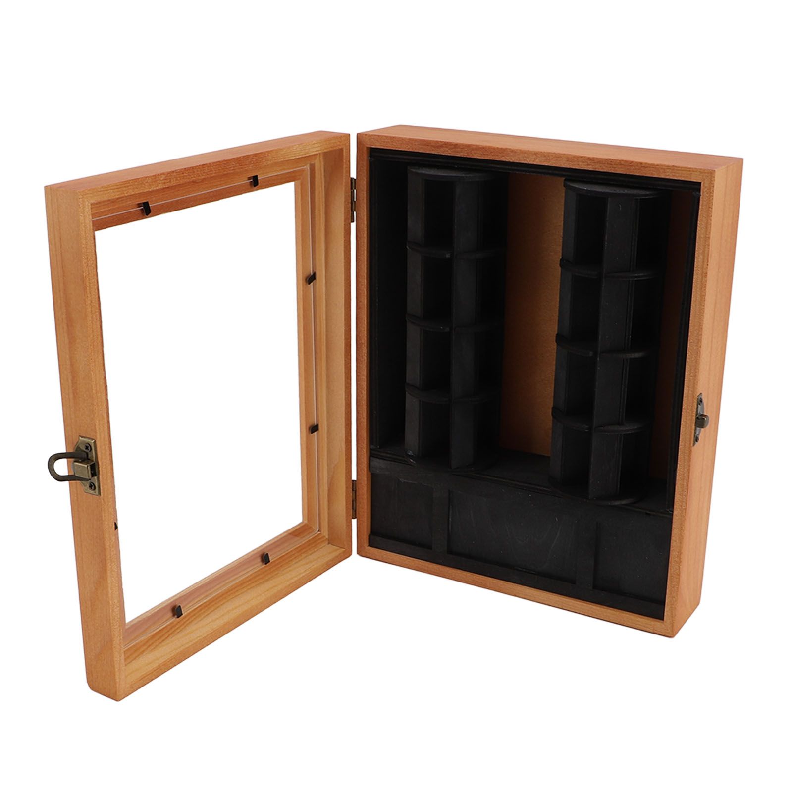 Miniature Bookshelf Ornament Creative Solid Wood Plastic Anxiety Bookshelf for view 8
