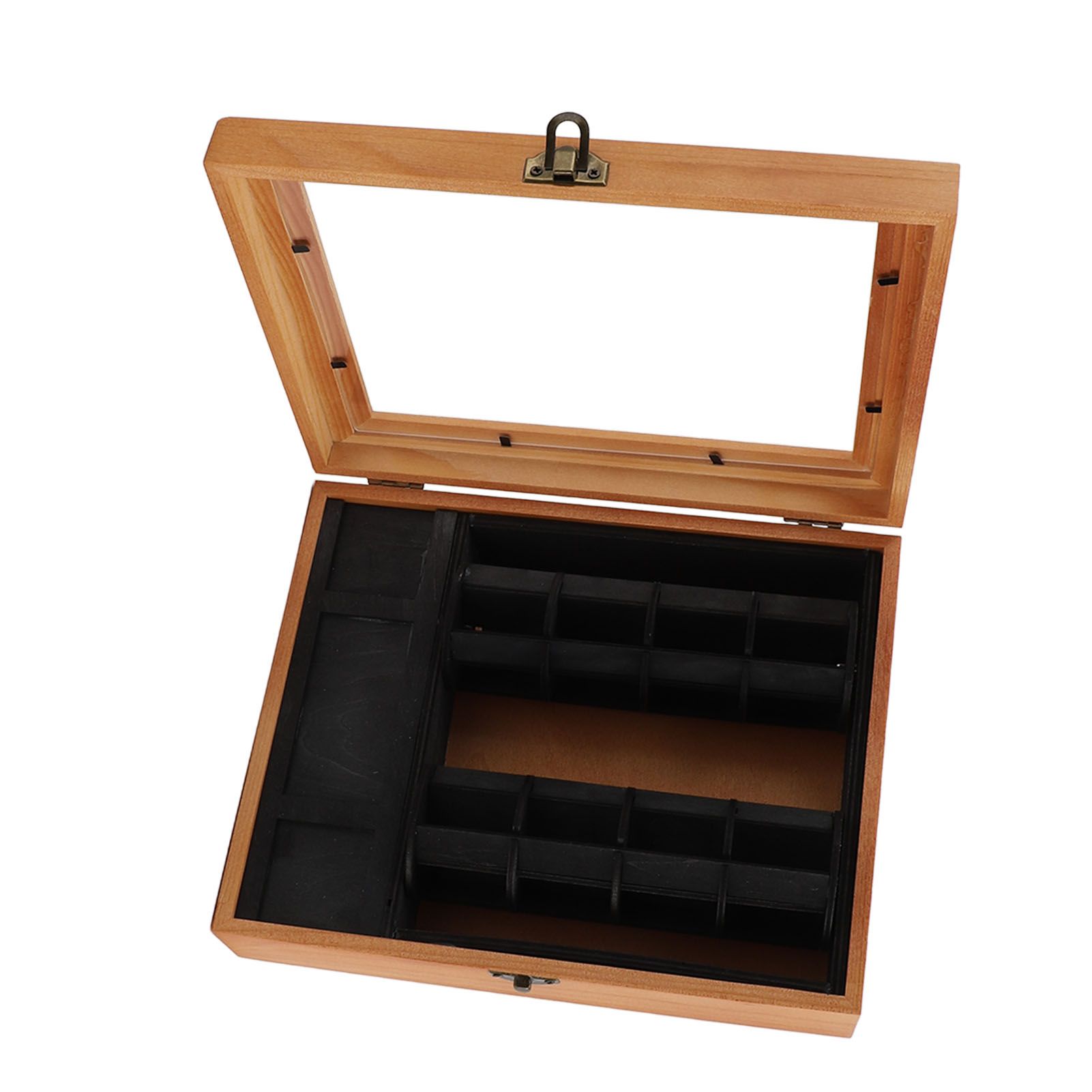 Miniature Bookshelf Ornament Creative Solid Wood Plastic Anxiety Bookshelf for view 9