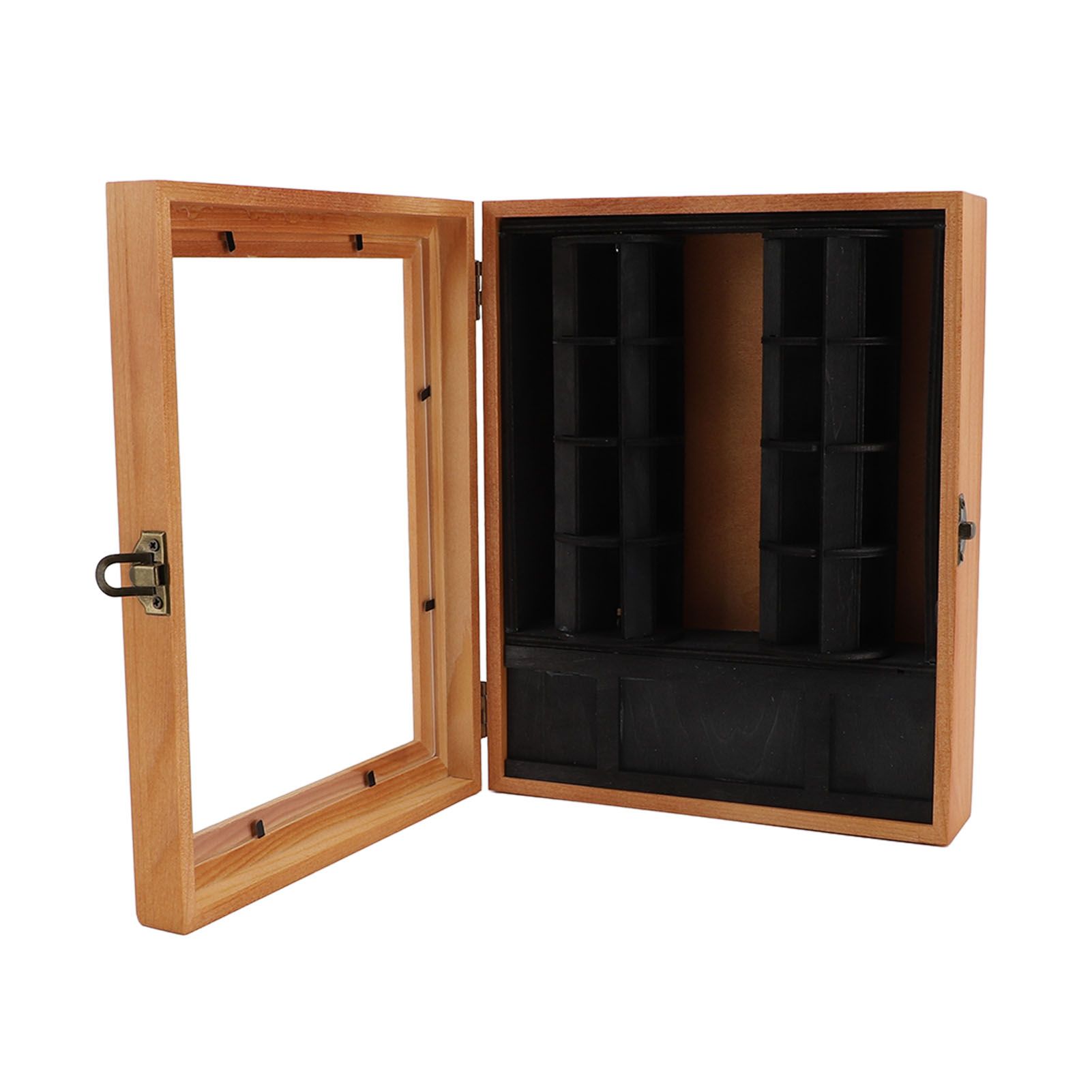 Miniature Bookshelf Ornament Creative Solid Wood Plastic Anxiety Bookshelf for view 10