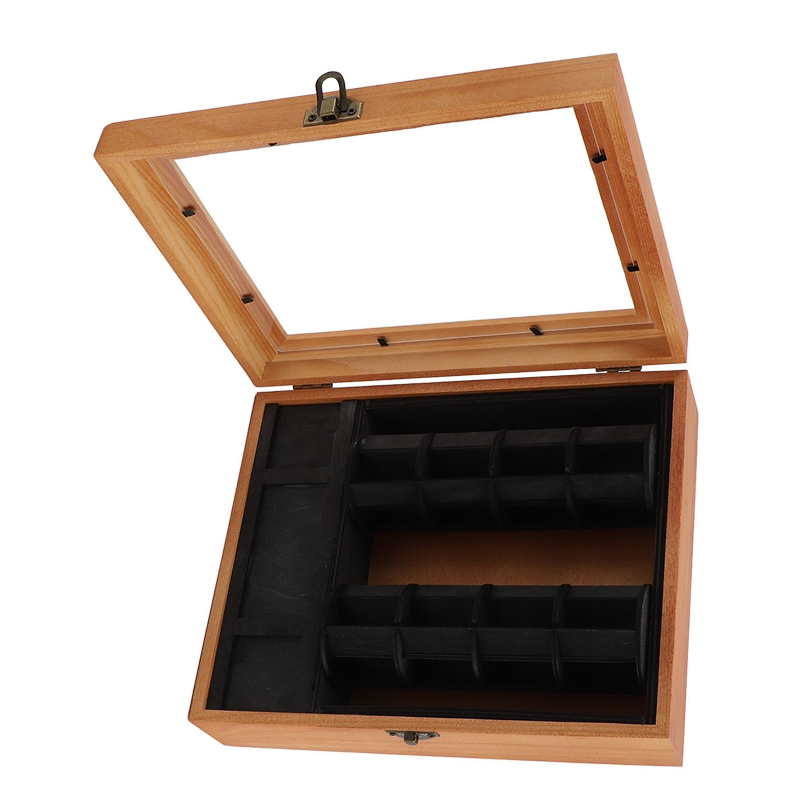 Miniature Bookshelf Ornament Creative Solid Wood Plastic Anxiety Bookshelf for view 12