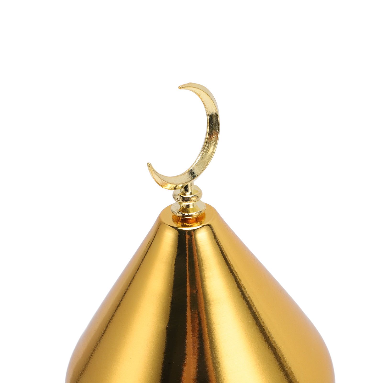 Gold Wind Lamp Handmade Retro Hollow Wind Lamp Iron Lantern for Wedding Party view 5