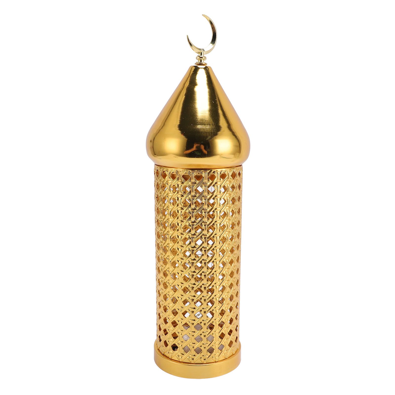 Gold Wind Lamp Handmade Retro Hollow Wind Lamp Iron Lantern for Wedding Party view 10