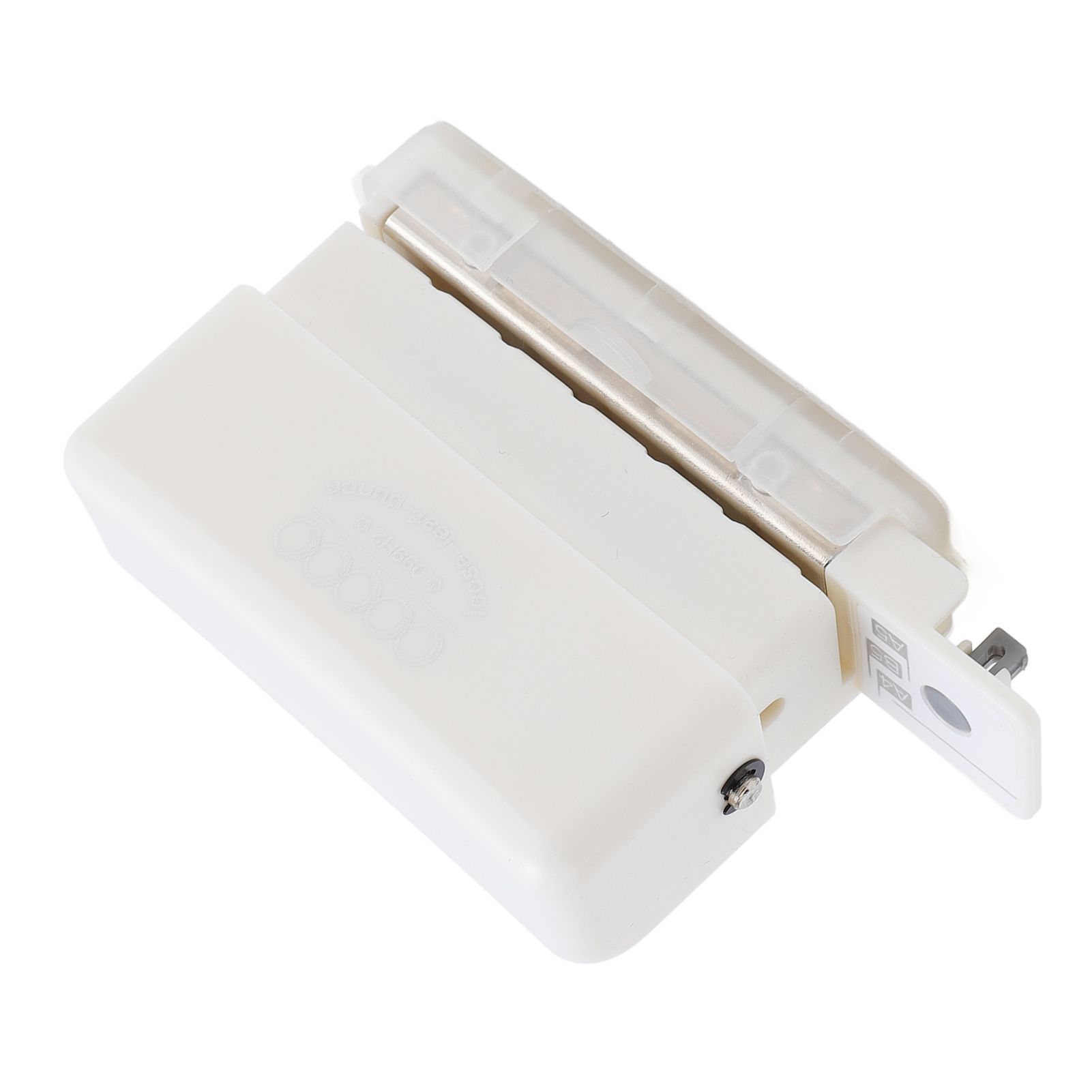 Portable Paper Punch Tool 5 Round Hole Manual Paper Puncher for A5 B5 A4 Paper view 5