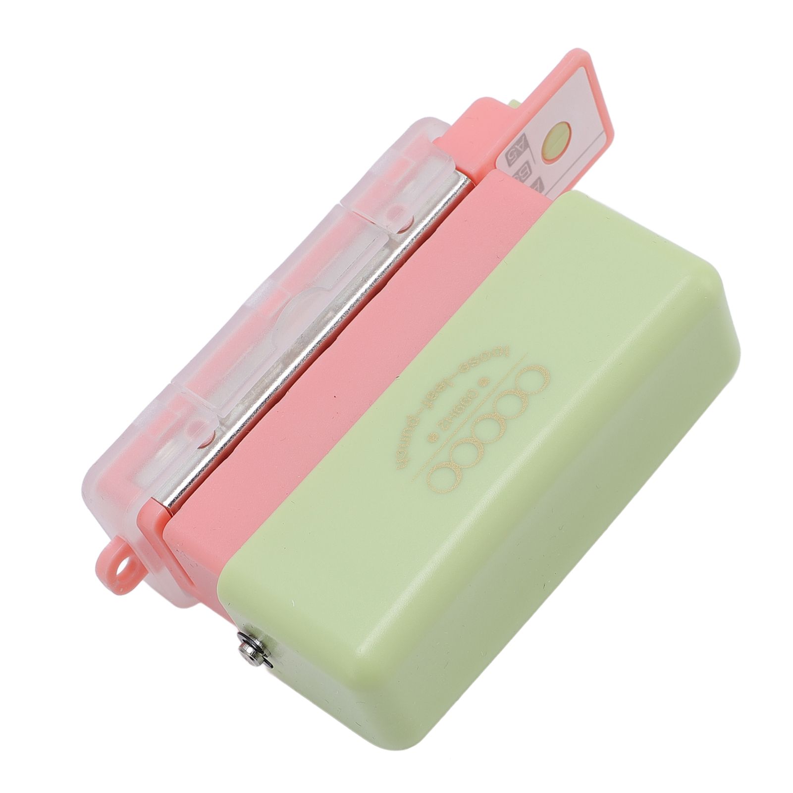 Portable Paper Punch Tool 5 Round Hole Manual Paper Puncher for A5 B5 A4 Paper view 2