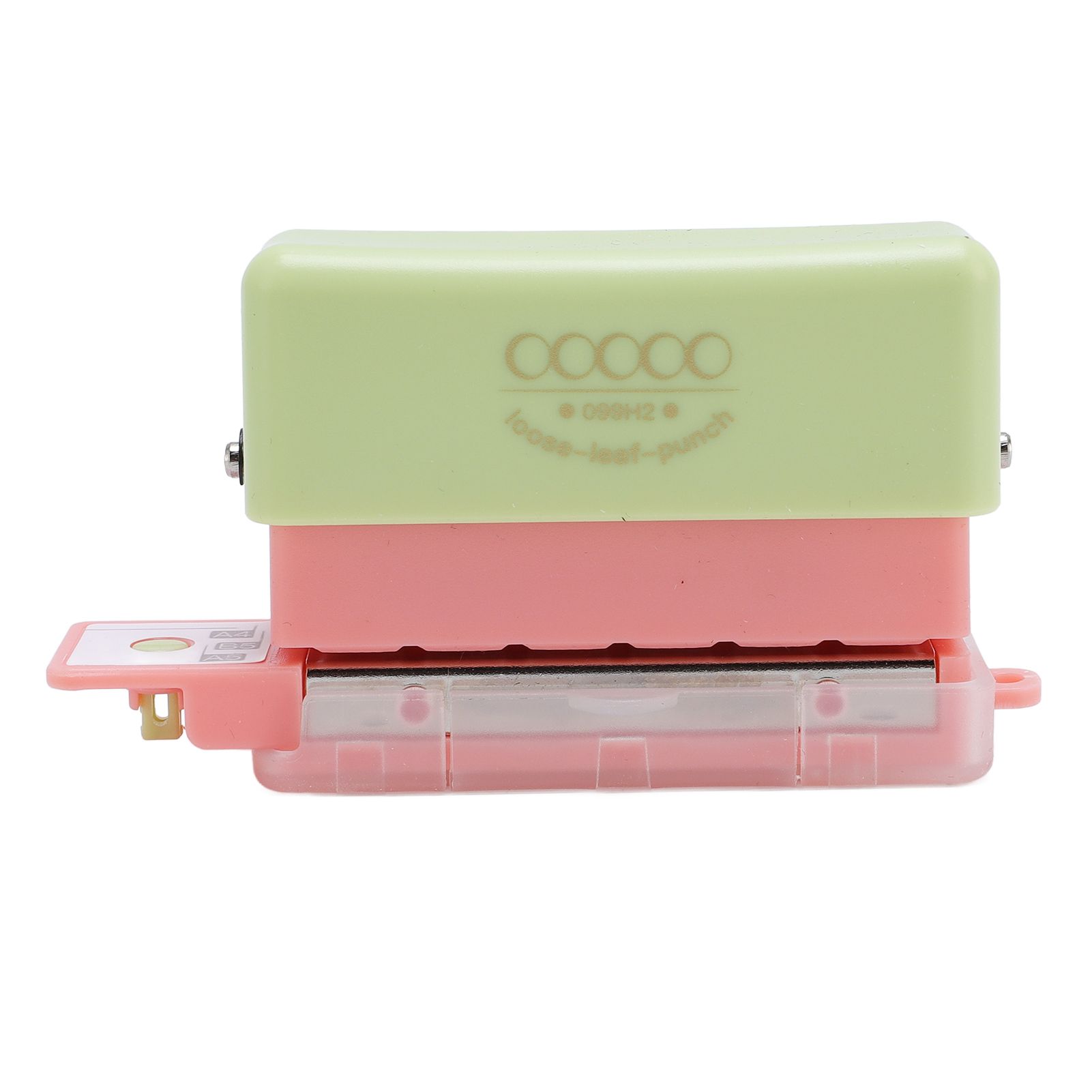 Portable Paper Punch Tool 5 Round Hole Manual Paper Puncher for A5 B5 A4 Paper view 3
