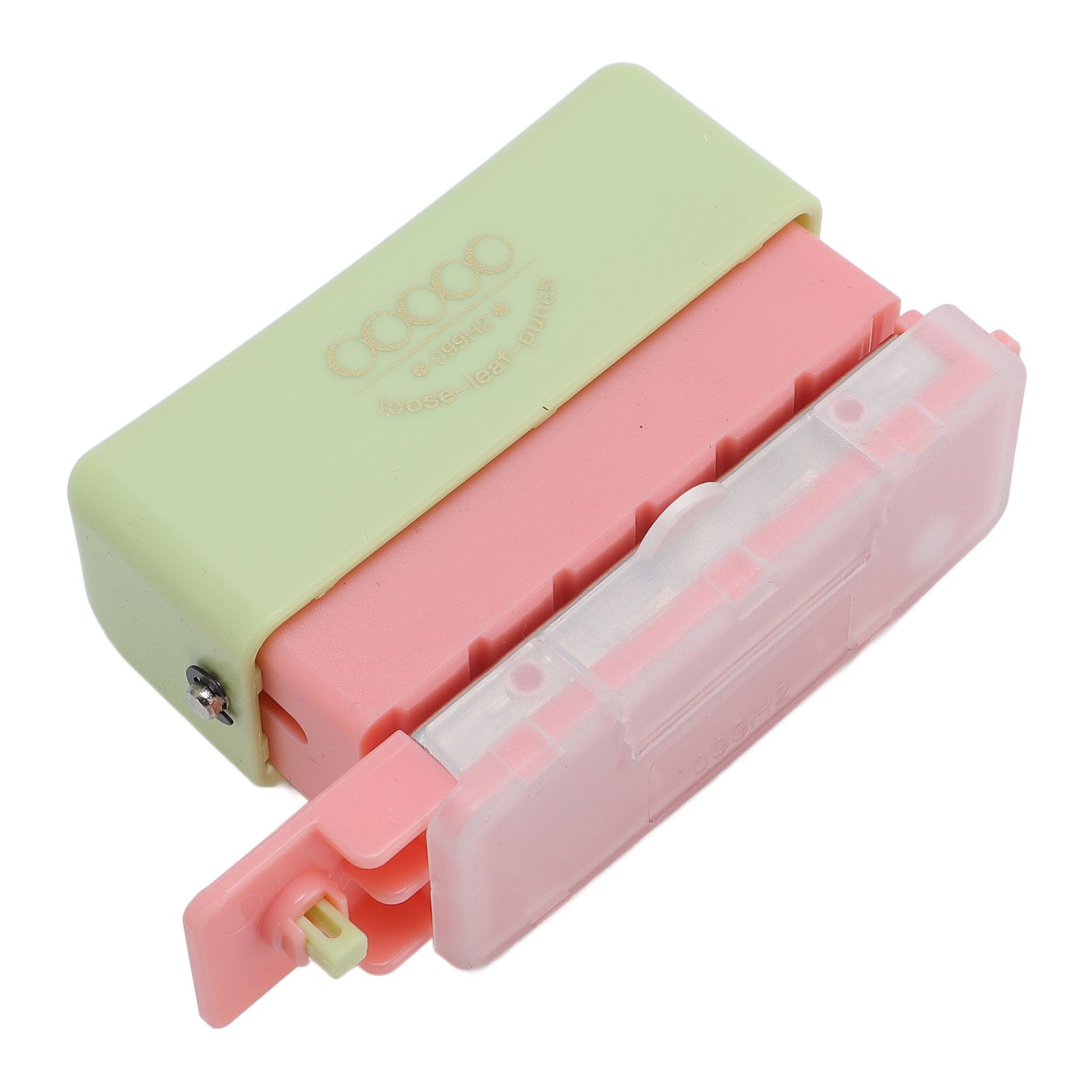 Portable Paper Punch Tool 5 Round Hole Manual Paper Puncher for A5 B5 A4 Paper view 6