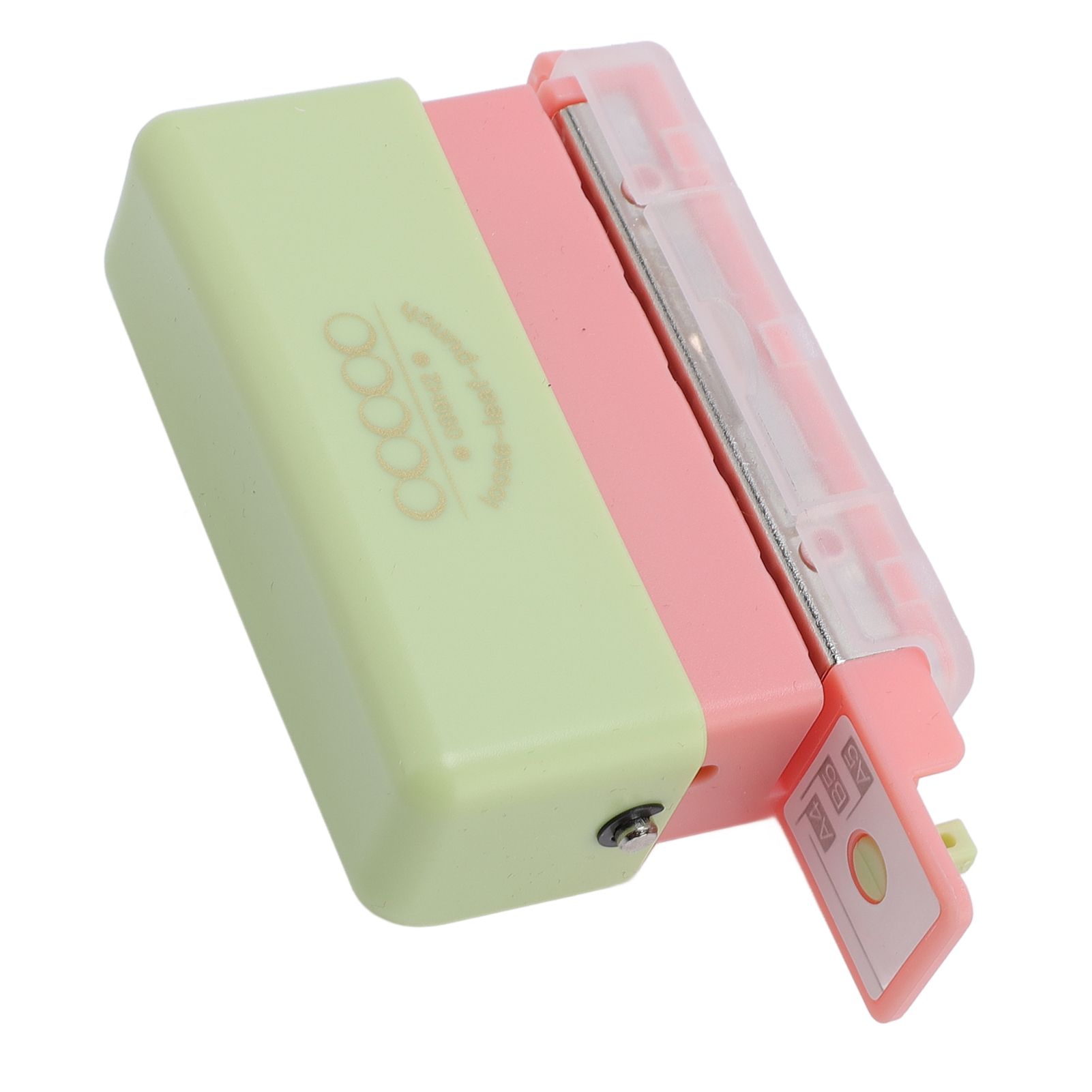 Portable Paper Punch Tool 5 Round Hole Manual Paper Puncher for A5 B5 A4 Paper view 7