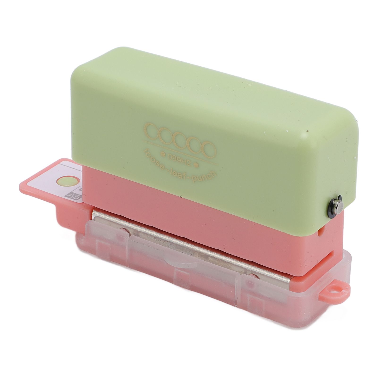 Portable Paper Punch Tool 5 Round Hole Manual Paper Puncher for A5 B5 A4 Paper view 9