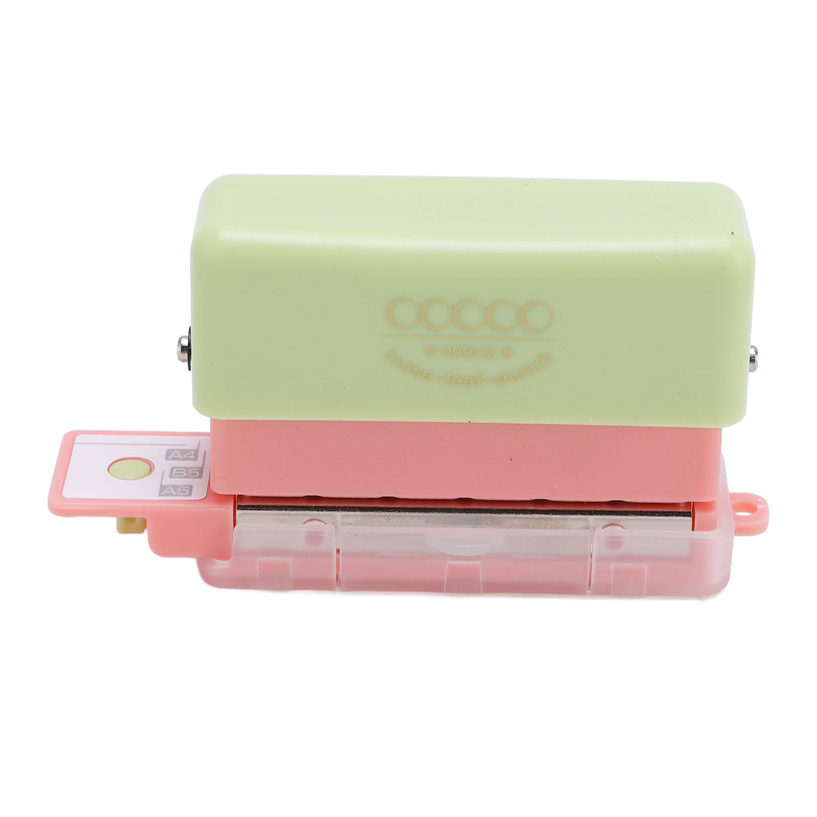 Portable Paper Punch Tool 5 Round Hole Manual Paper Puncher for A5 B5 A4 Paper view 11