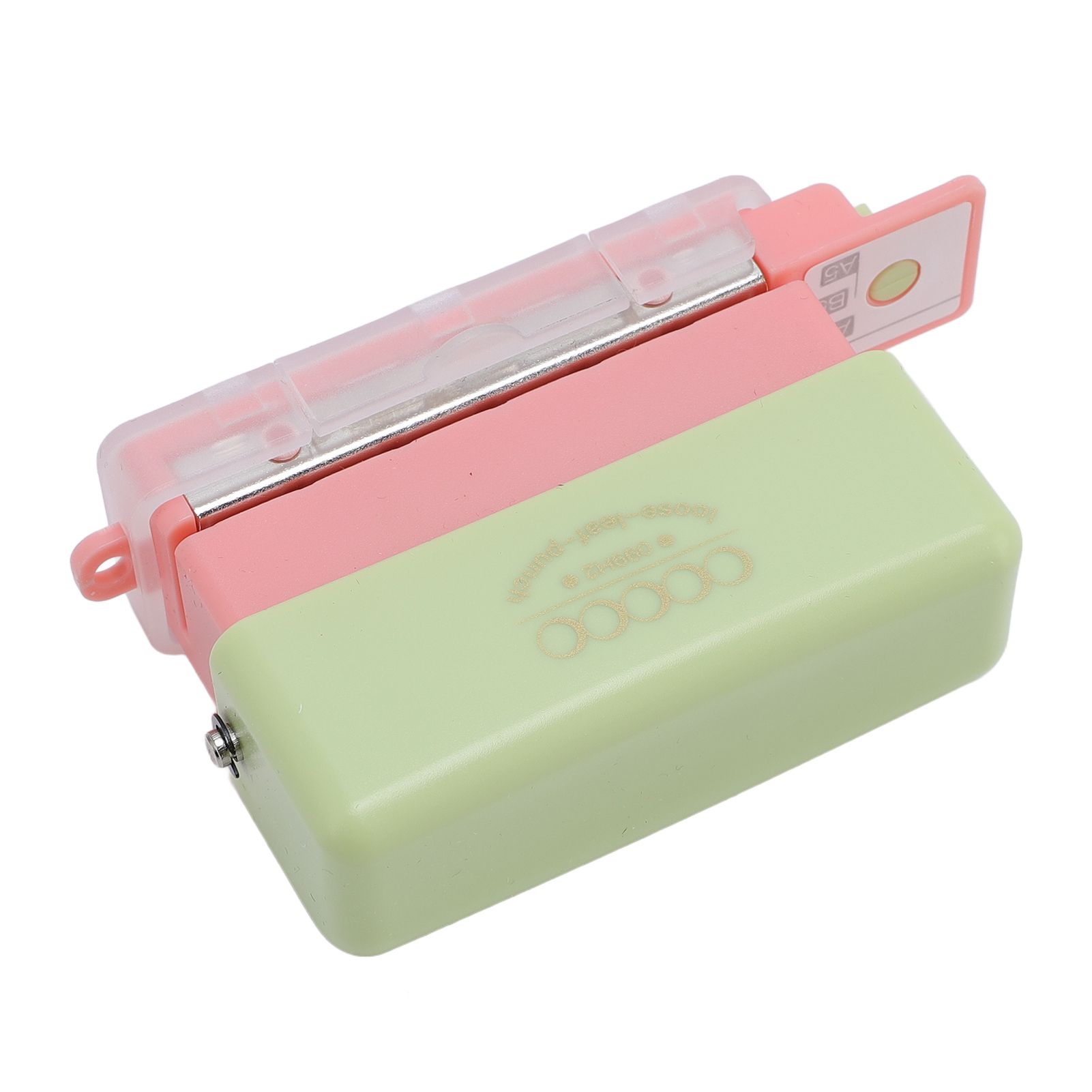 Portable Paper Punch Tool 5 Round Hole Manual Paper Puncher for A5 B5 A4 Paper view 12